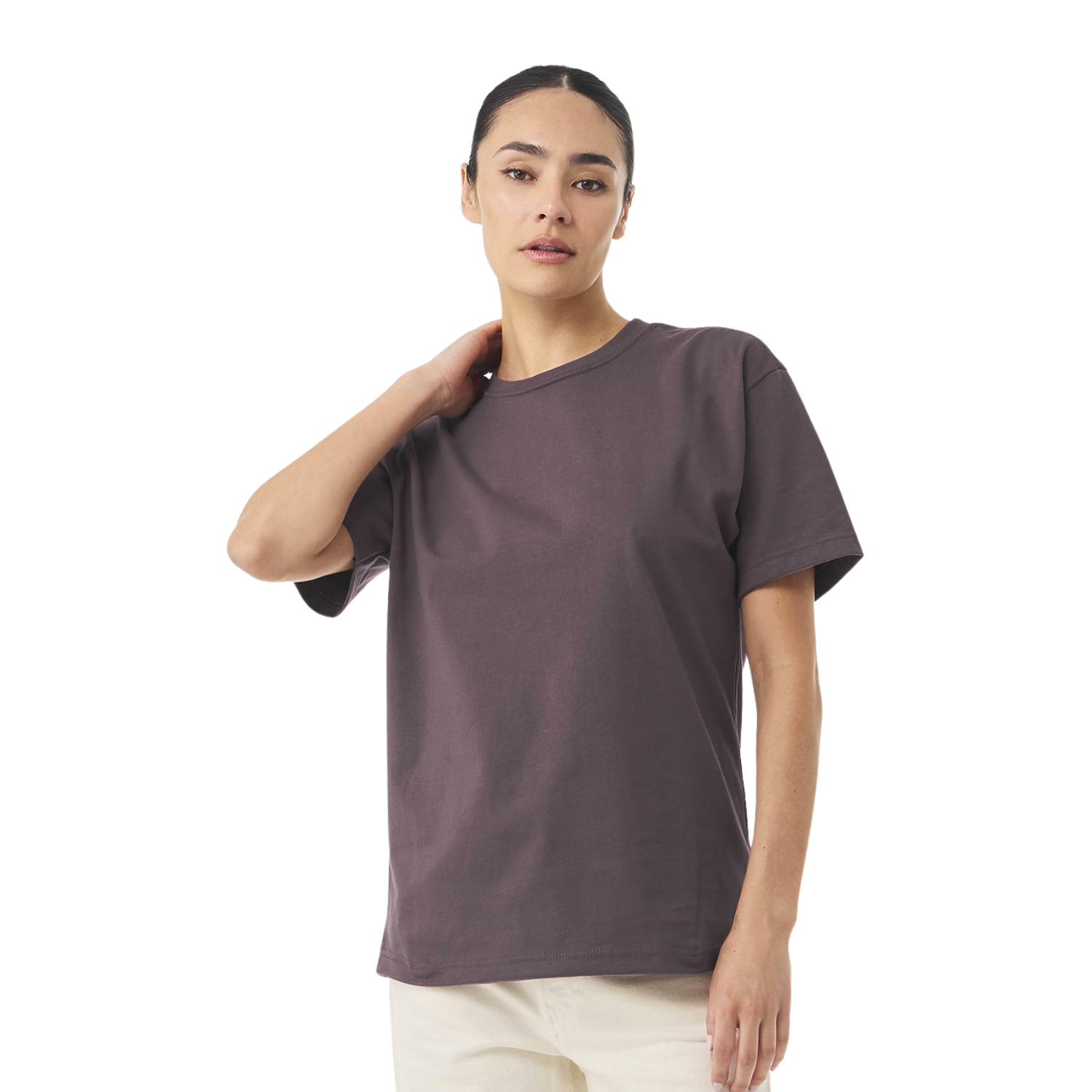 Bella Canvas 4610 Heavyweight Oversize Tee | Purple Storm | 7.5 oz | UNISEX