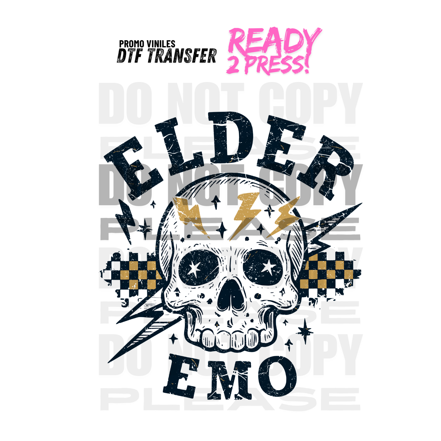 DTF Transfers | Elder Emo