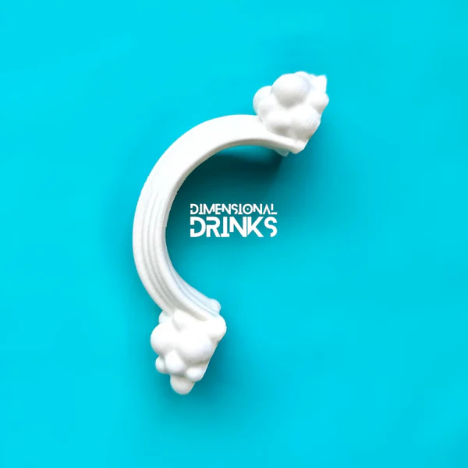 Dimensional Drinks | Rainbow Handle