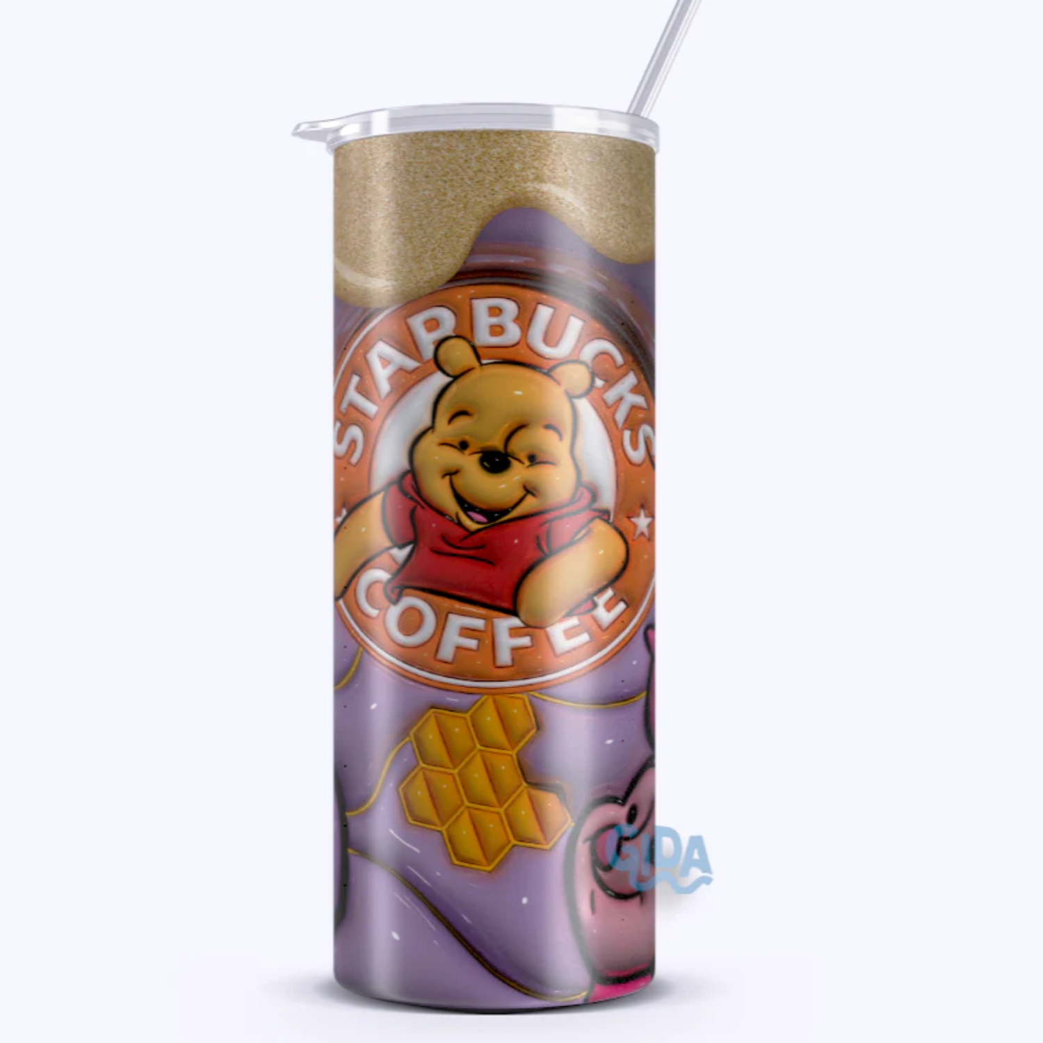 3D Wrap | Hunny The Pooh Winnie | 20 oz