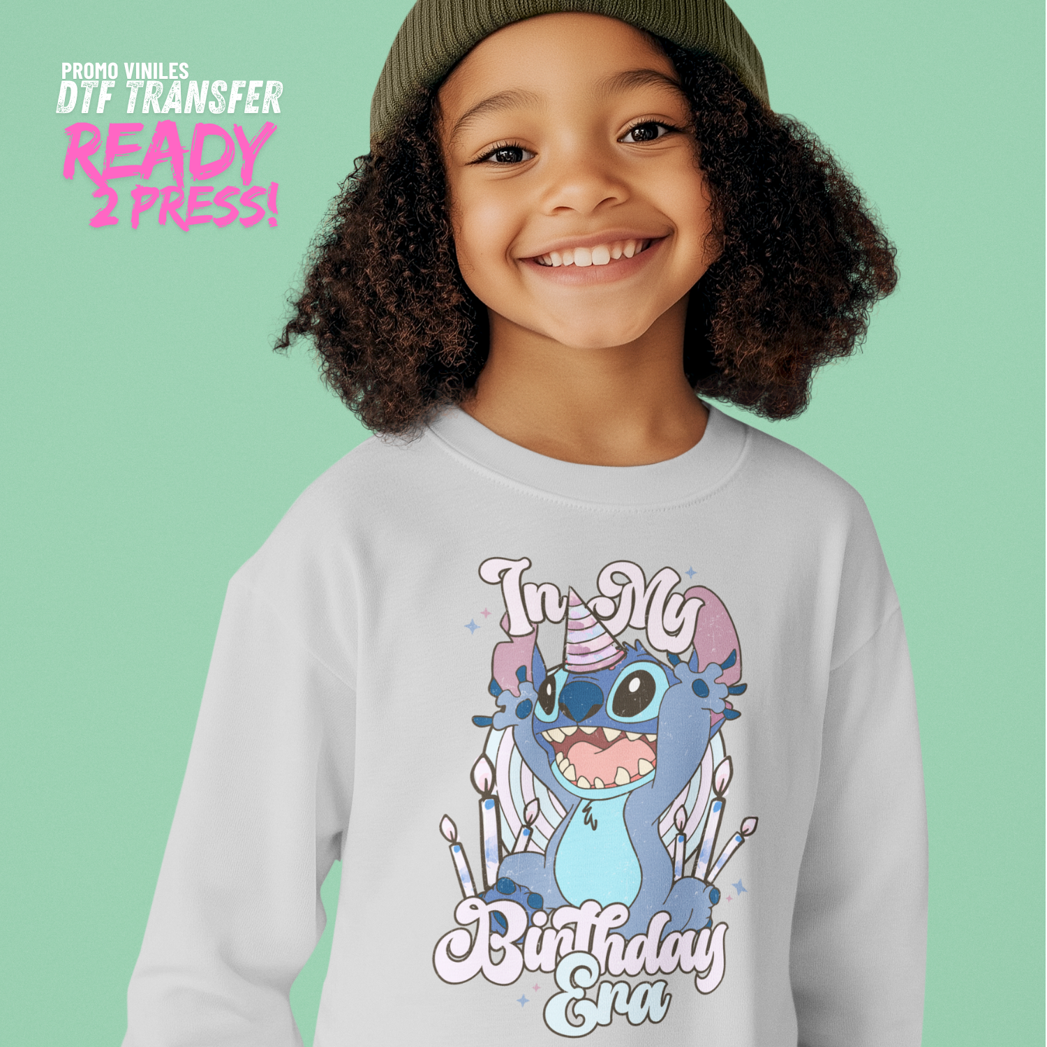 Promo Viniles Panamá - DTF Transfers | Birthday Era - Promo Viniles Panamá