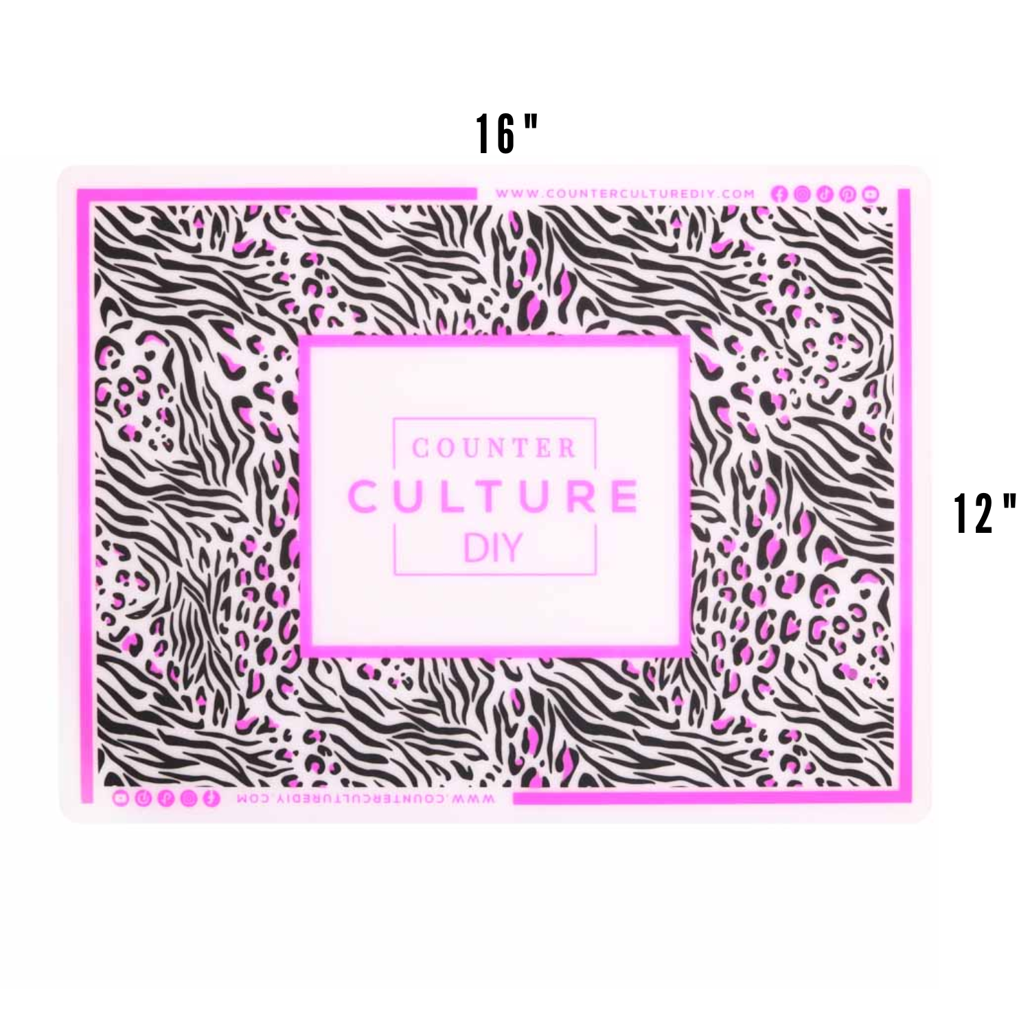 Silicone Mat | New Version - Mat de Silicón 16"x12"