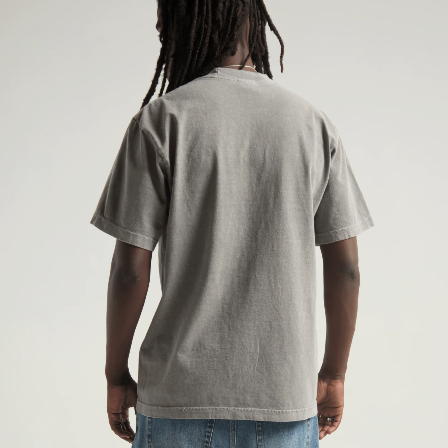 Shaka Wear Max Heavyweight Garment Dye | Cement | 7.5 oz