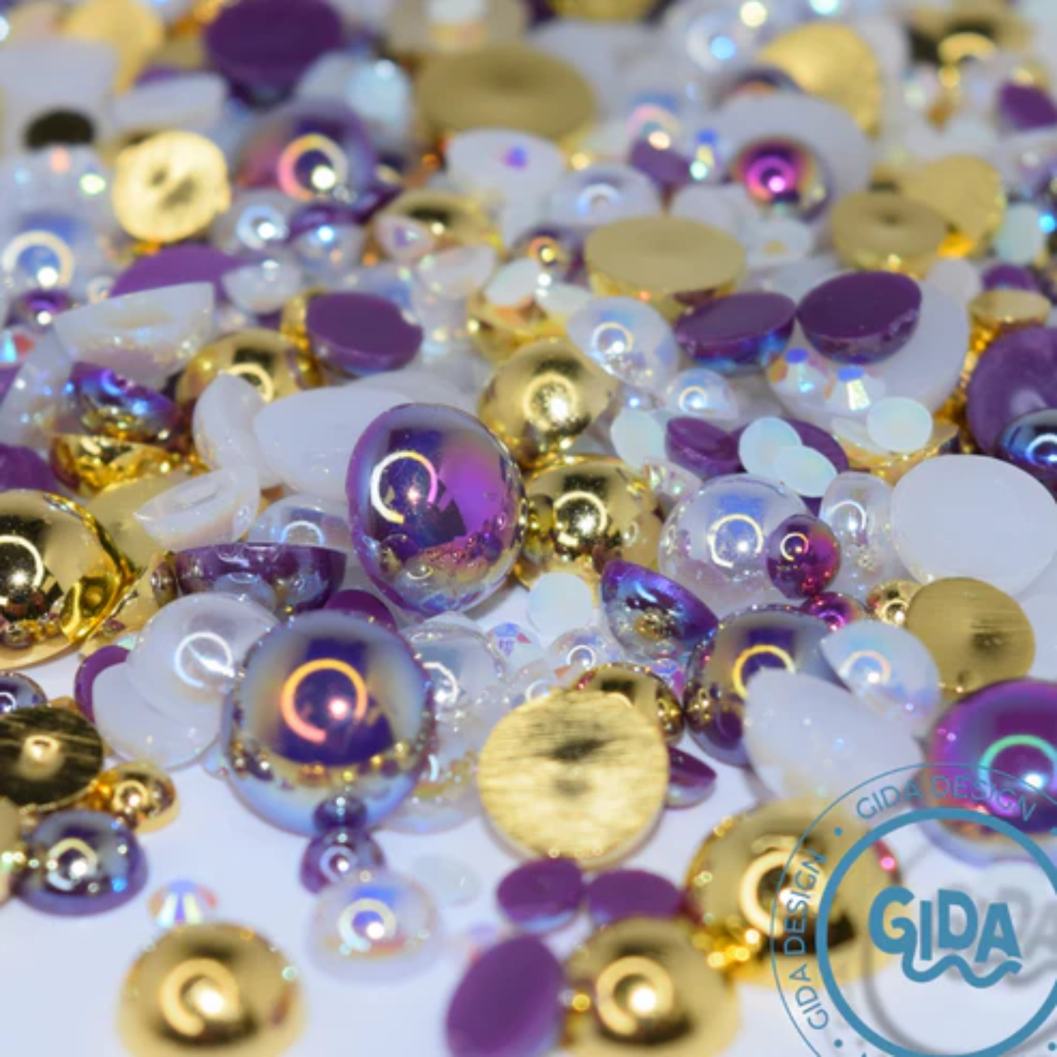 Flat Back Pearl Mix | Luxury Girl | 1.2oz