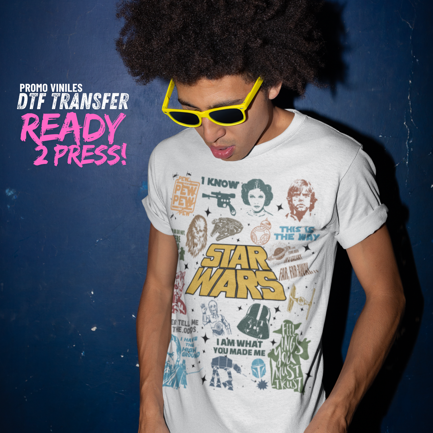 DTF Transfers | Star Wrs