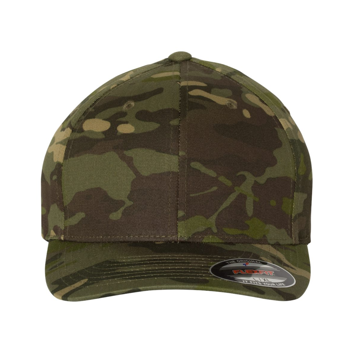 Flexfit 6277 | Cotton Blend Cap | Multicam Tropic