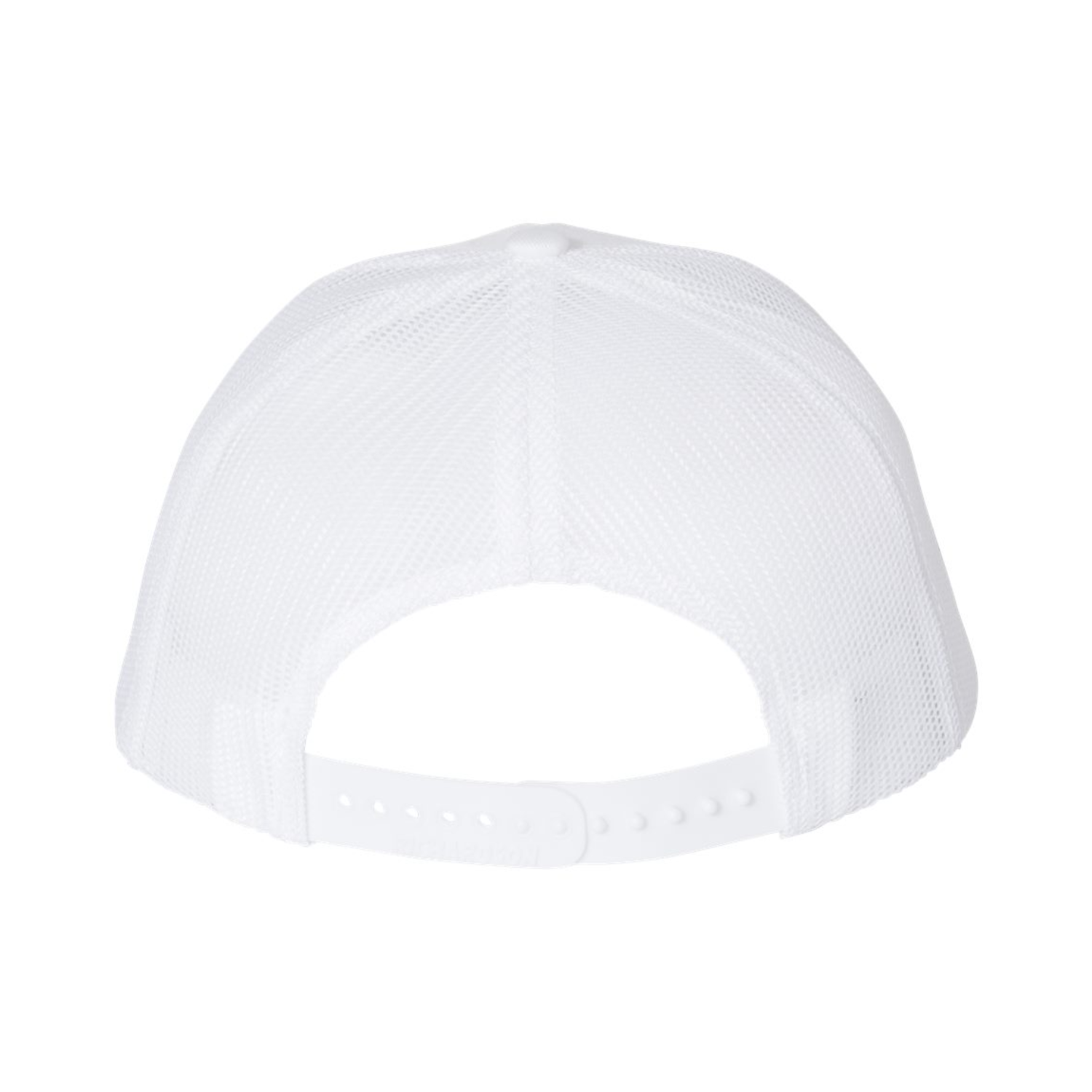 Richardson 112 | Adjustable Snapback Trucker Cap | White