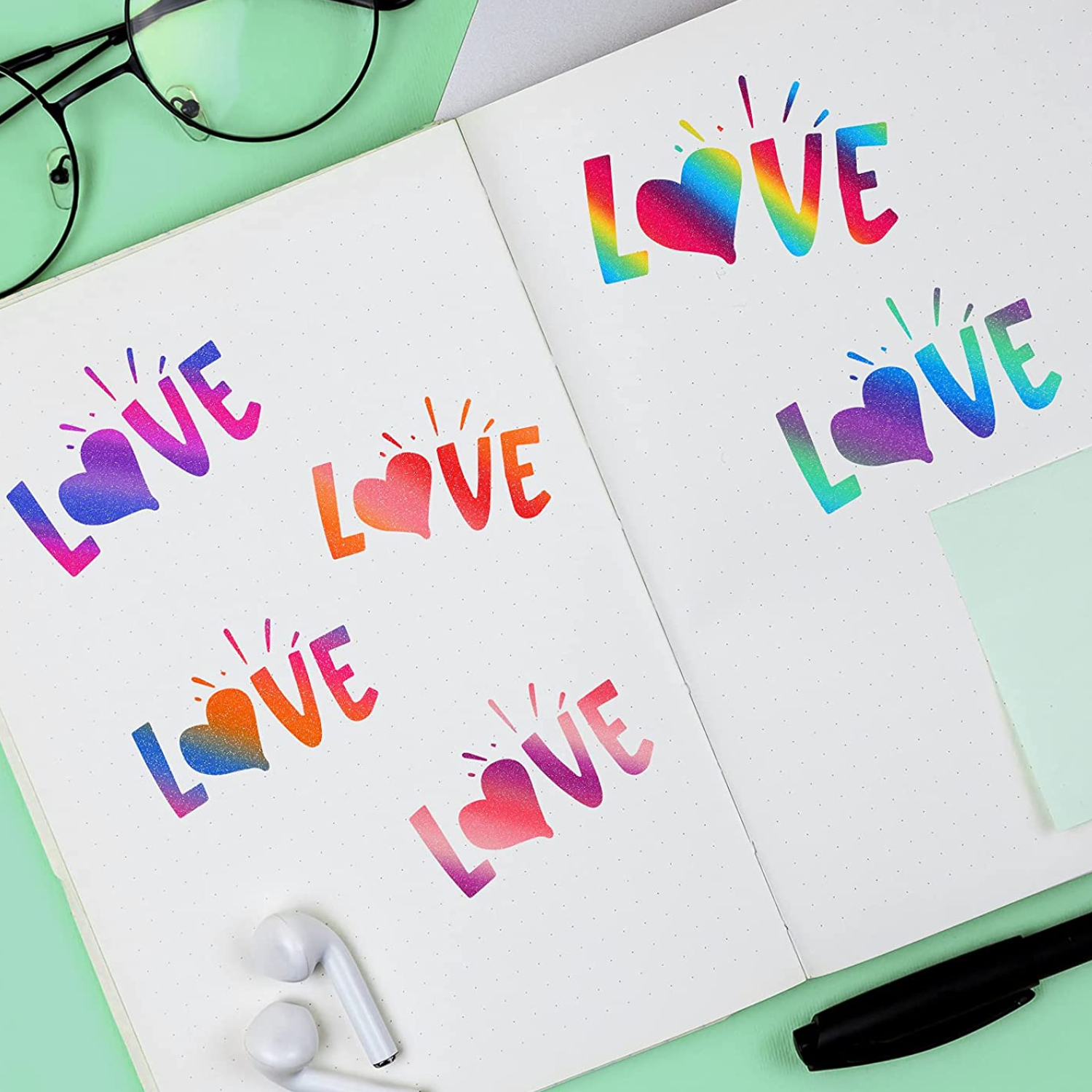 Vinil Adhesivo | Permanente | Diagonal Tea Rose | Ancho 12"