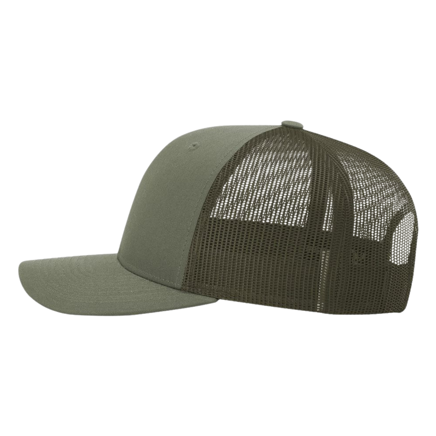 Richardson 112 | Adjustable Snapback Trucker Cap | Loden