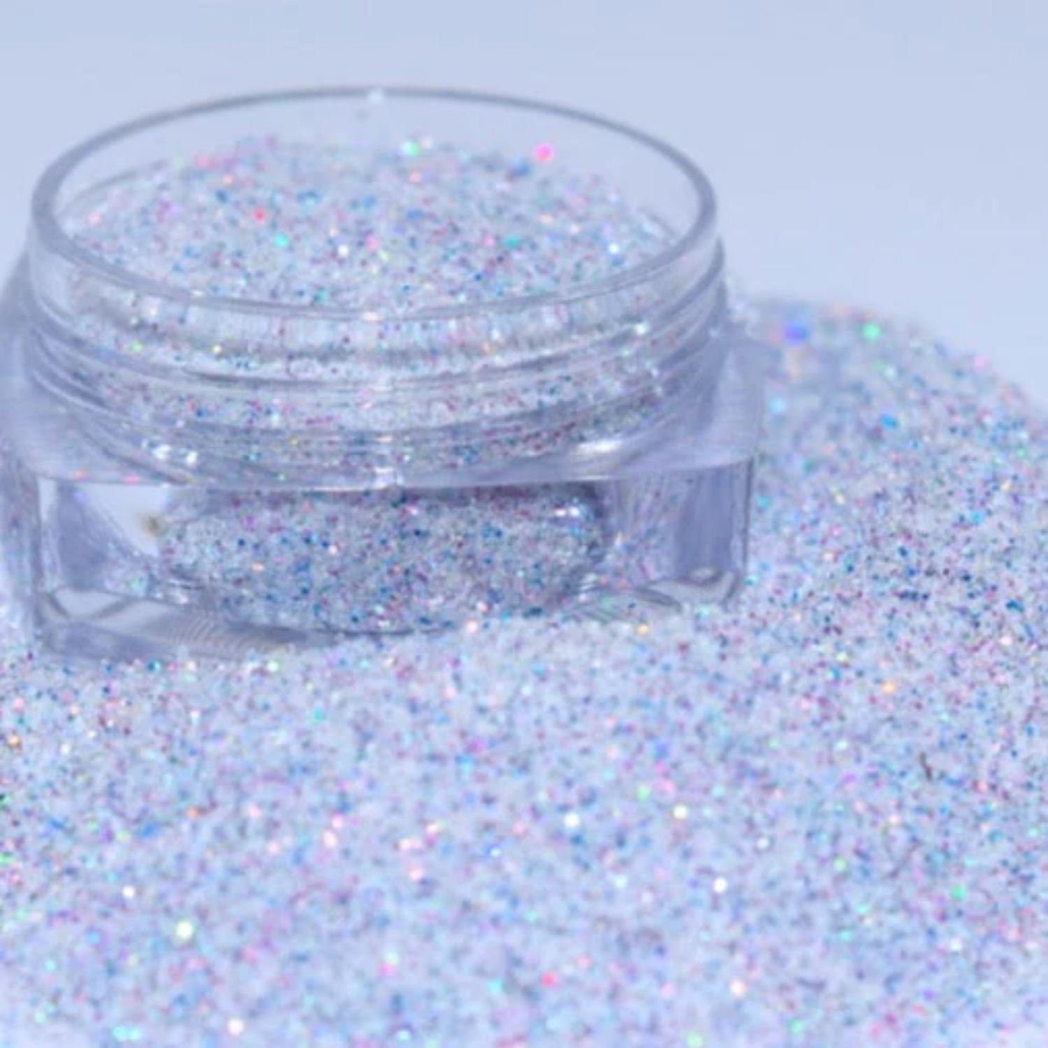 Shiny Mini Stars | Extra Fine Glitter | 2.2oz