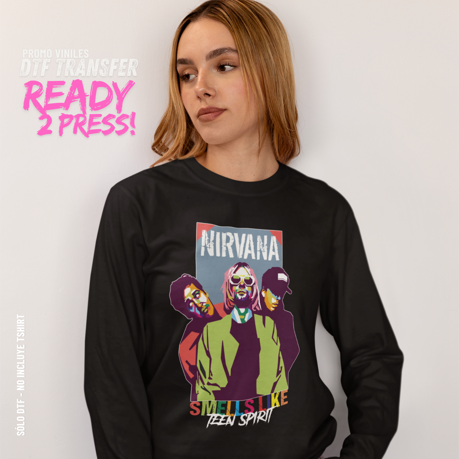 DTF Transfers | Nirvana Color