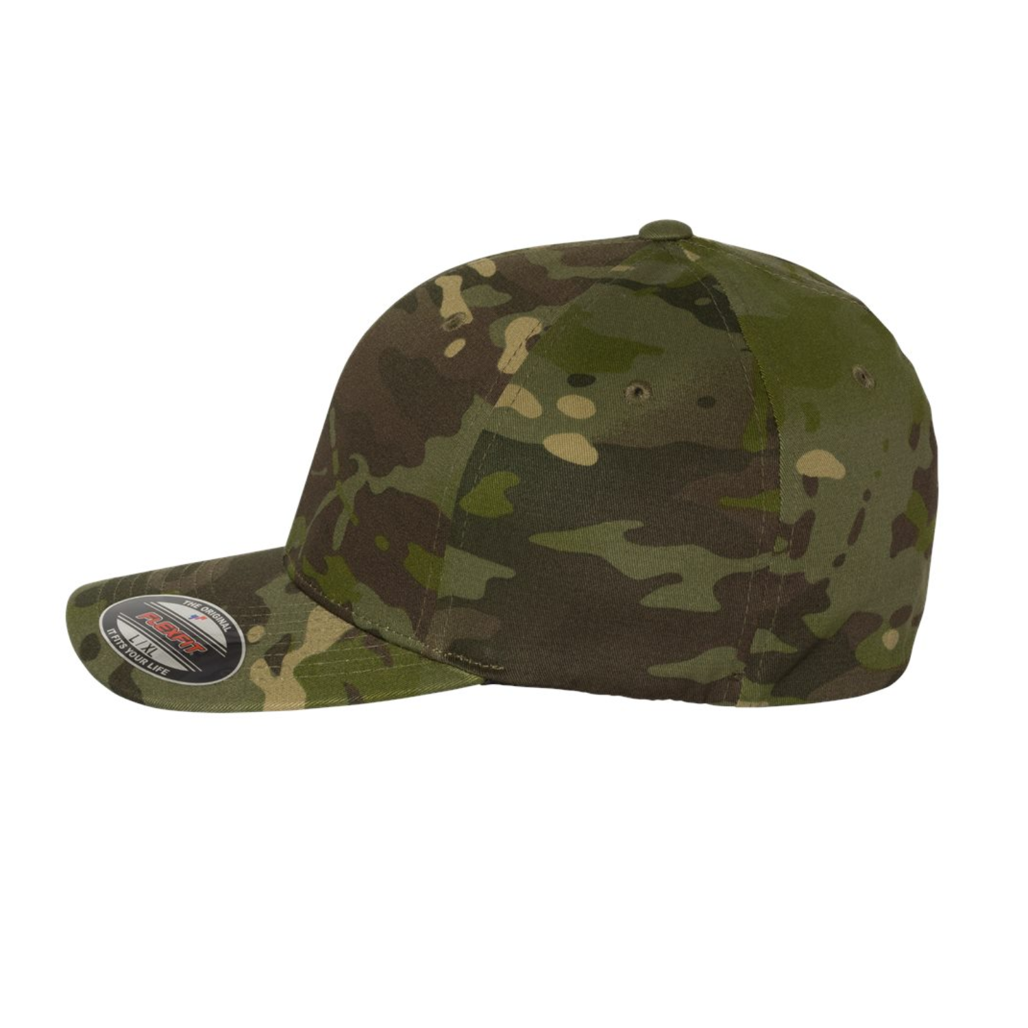 Flexfit 6277 | Cotton Blend Cap | Multicam Tropic