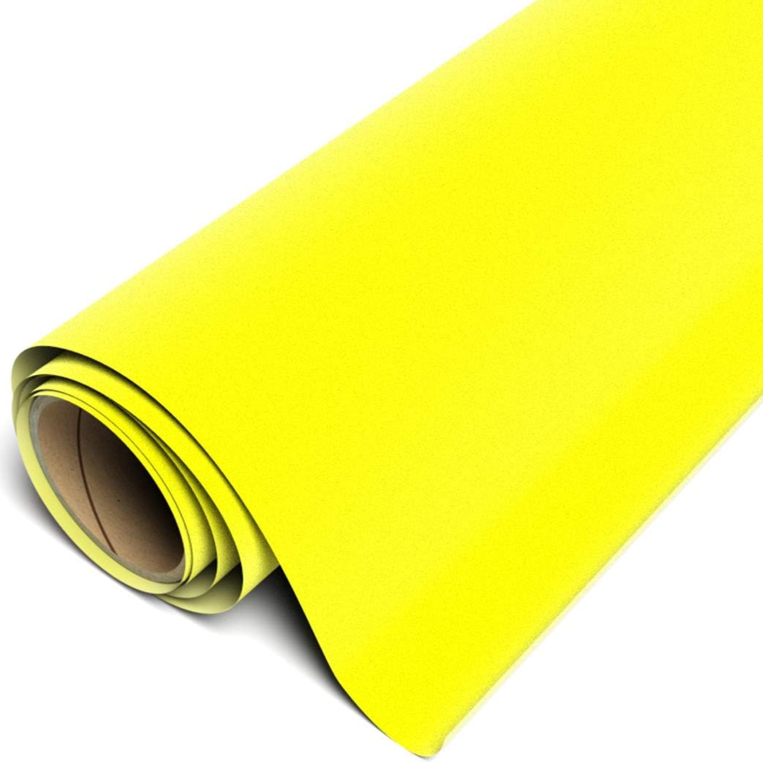 Siser StripFlock Pro® Vinil Textil Térmico | Neon Yellow | Ancho 15" LIMITED EDITION