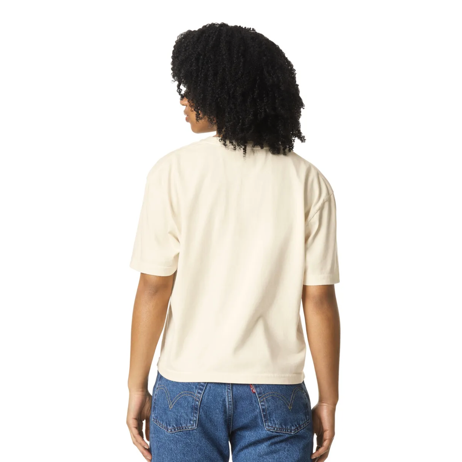 Comfort Colors 3023CL Heavyweight Boxy Tee | Ivory | 6.1 oz