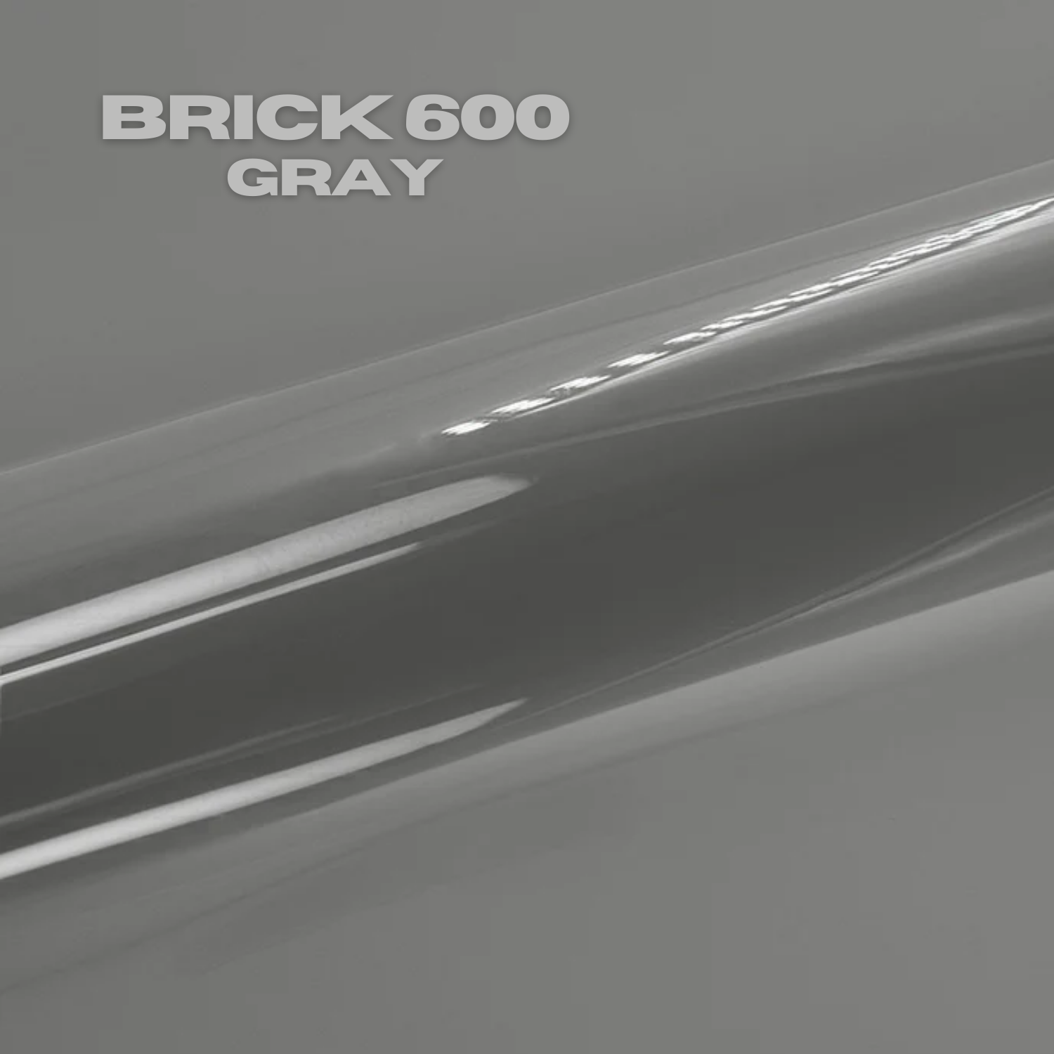 Siser Brick® 600 Vinil Textil Térmico | Gray | Ancho 12"