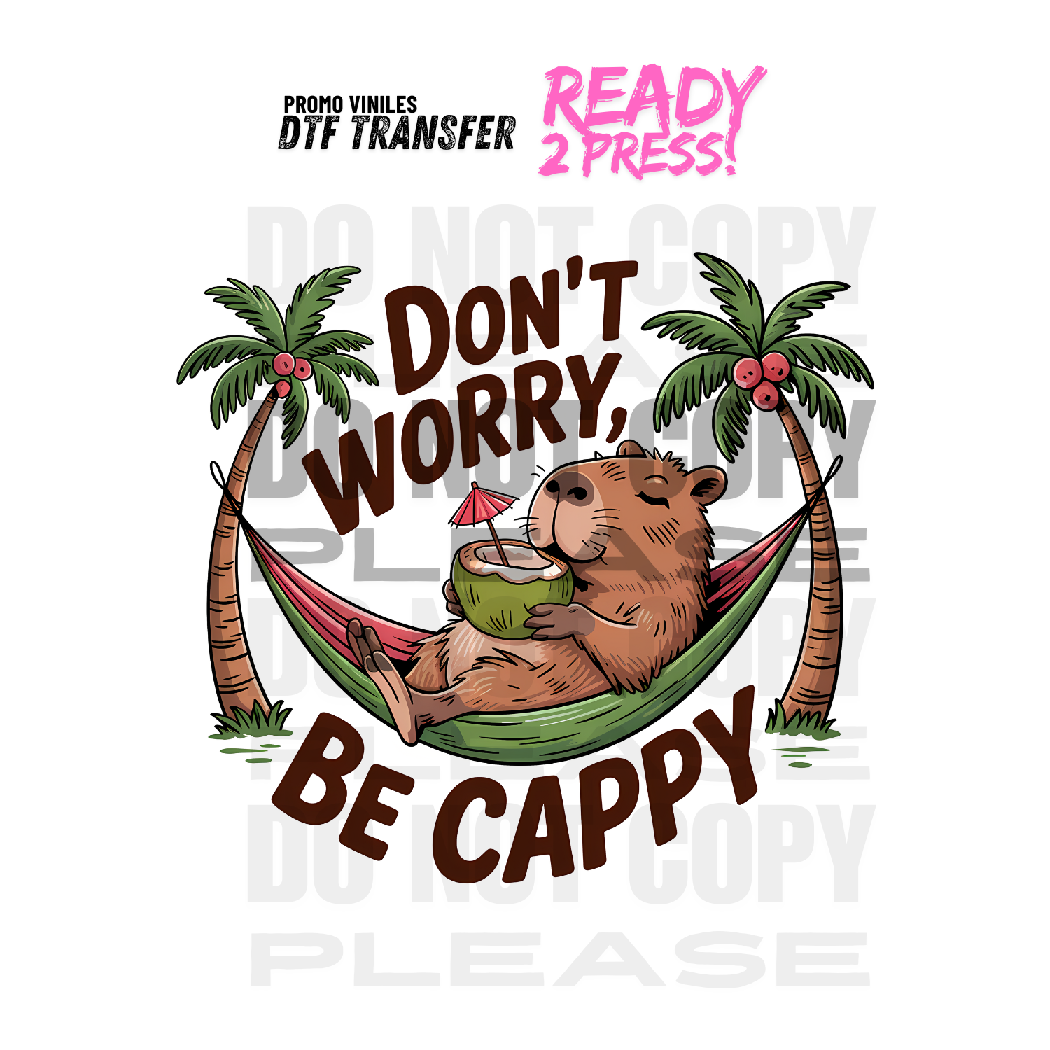 DTF Transfers | Be Cappy