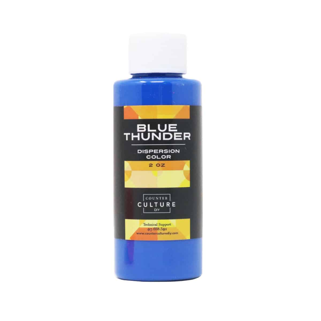 Dispersion Colors | Pigmentos | Blue Thunder (Neon) 2oz
