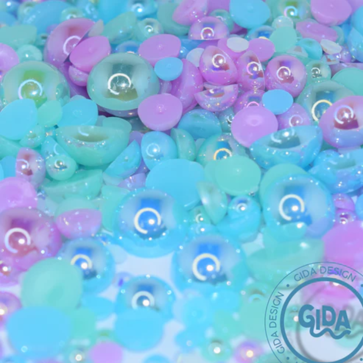 Flat Back Pearl Mix | Baby Sea | 1.2oz
