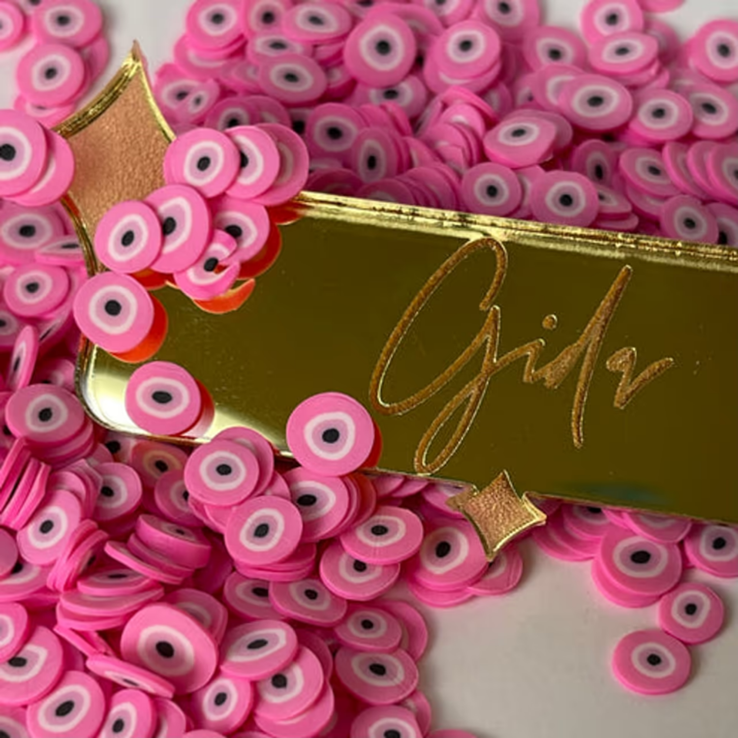 Pink Turkish Eyes | Fimos | 1oz