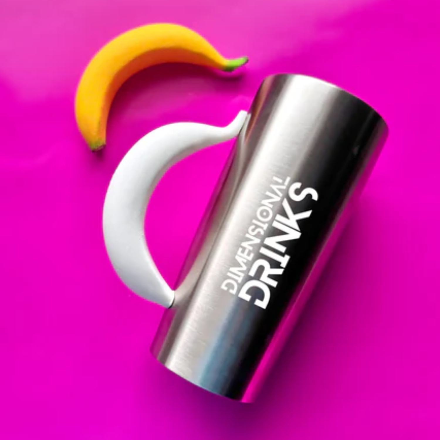 Dimensional Drinks | Banana Tumbler Handle