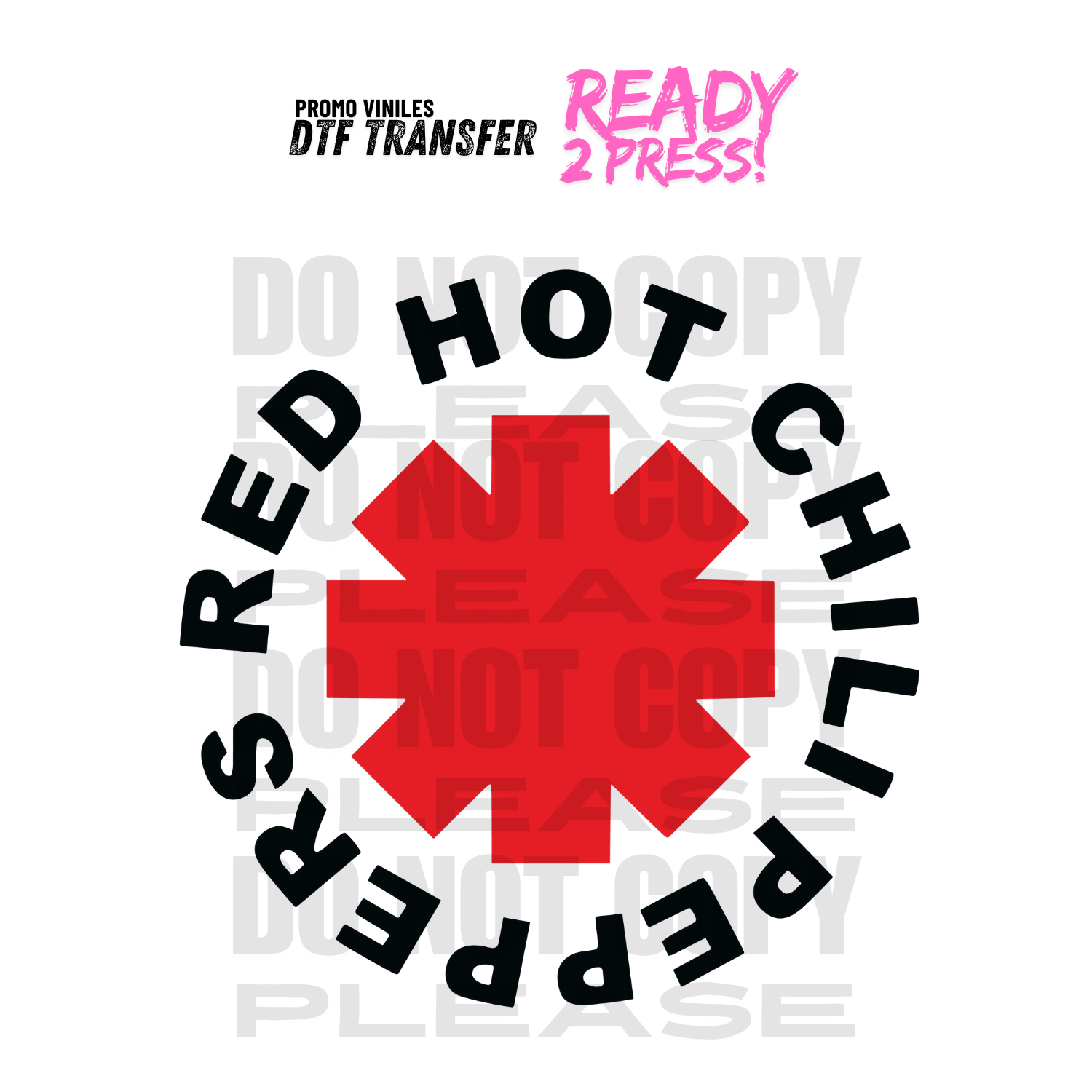 DTF Transfers | RHCP