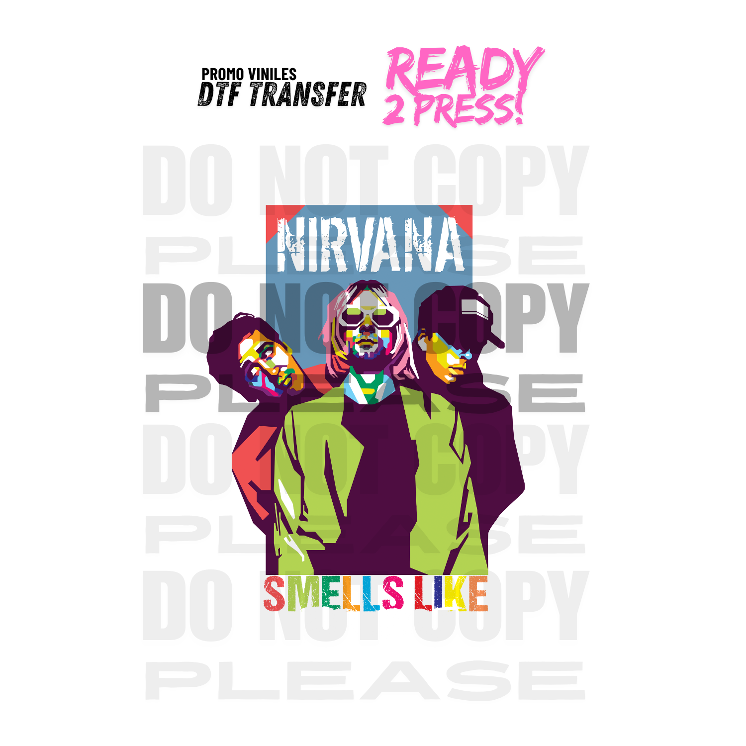 DTF Transfers | Nirvana Color