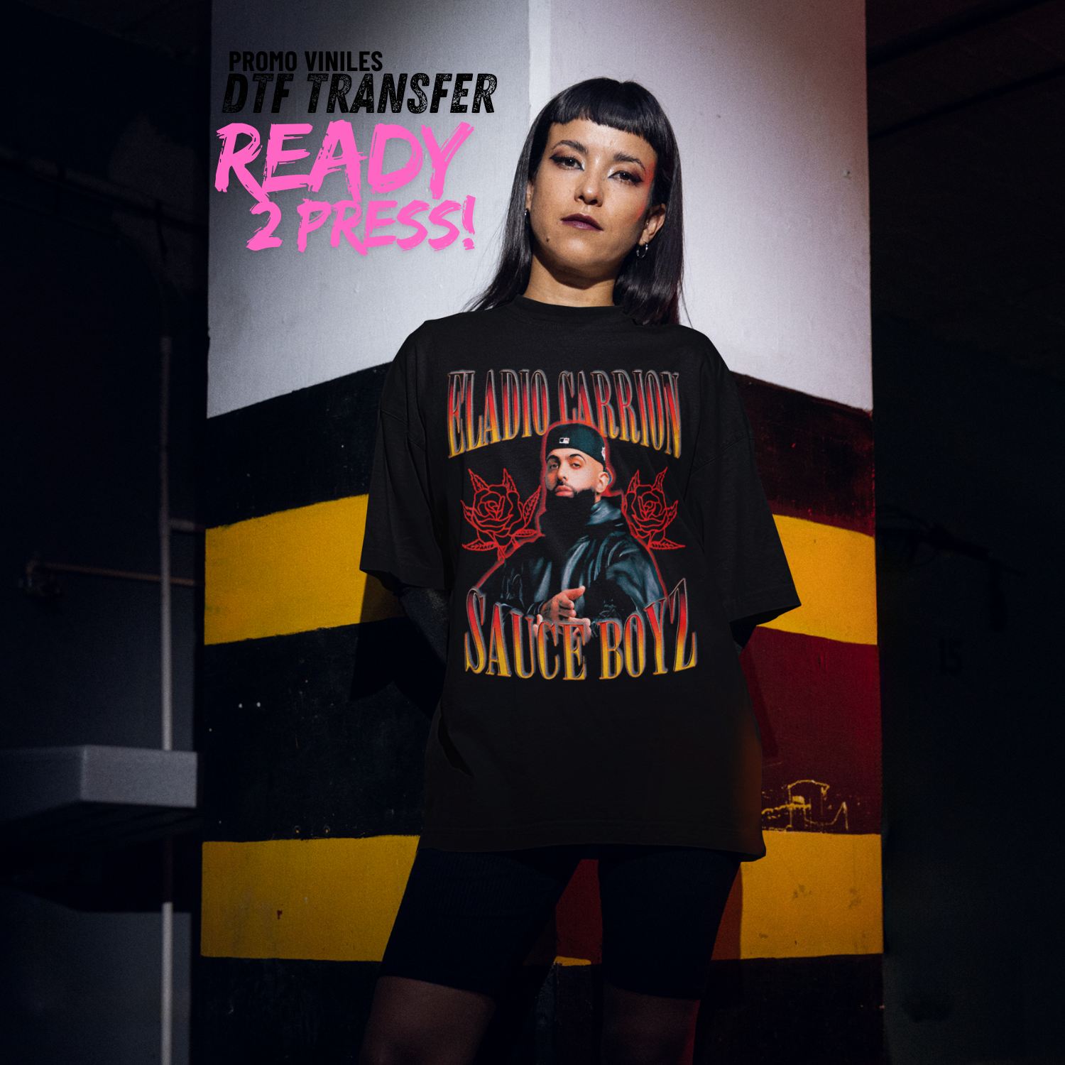 DTF Transfers | Sauce Boyz | Halftones | 13x16"