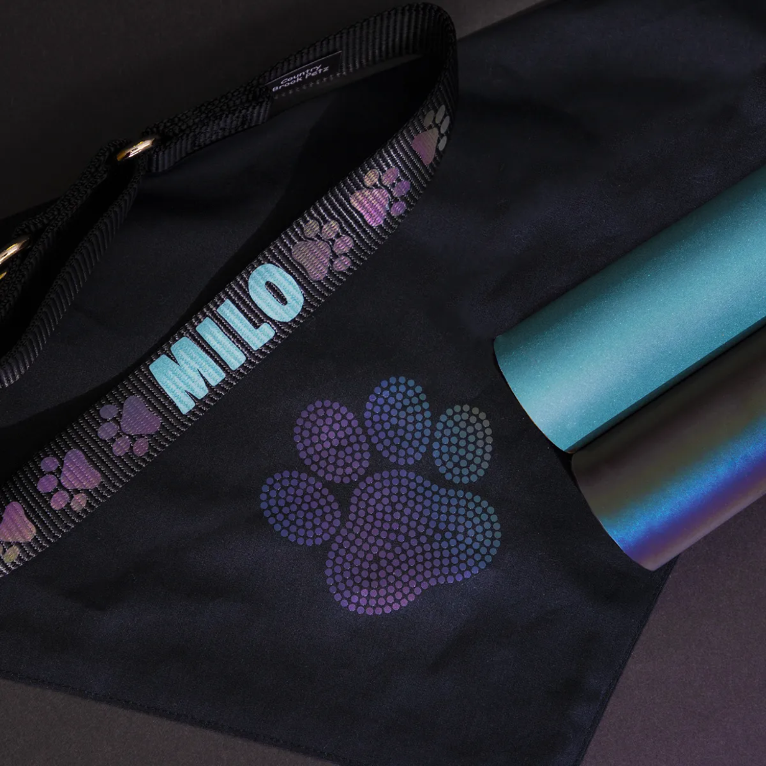 Siser EasyReflective® Vinil Textil Térmico | Reflectivo Aqua 12"