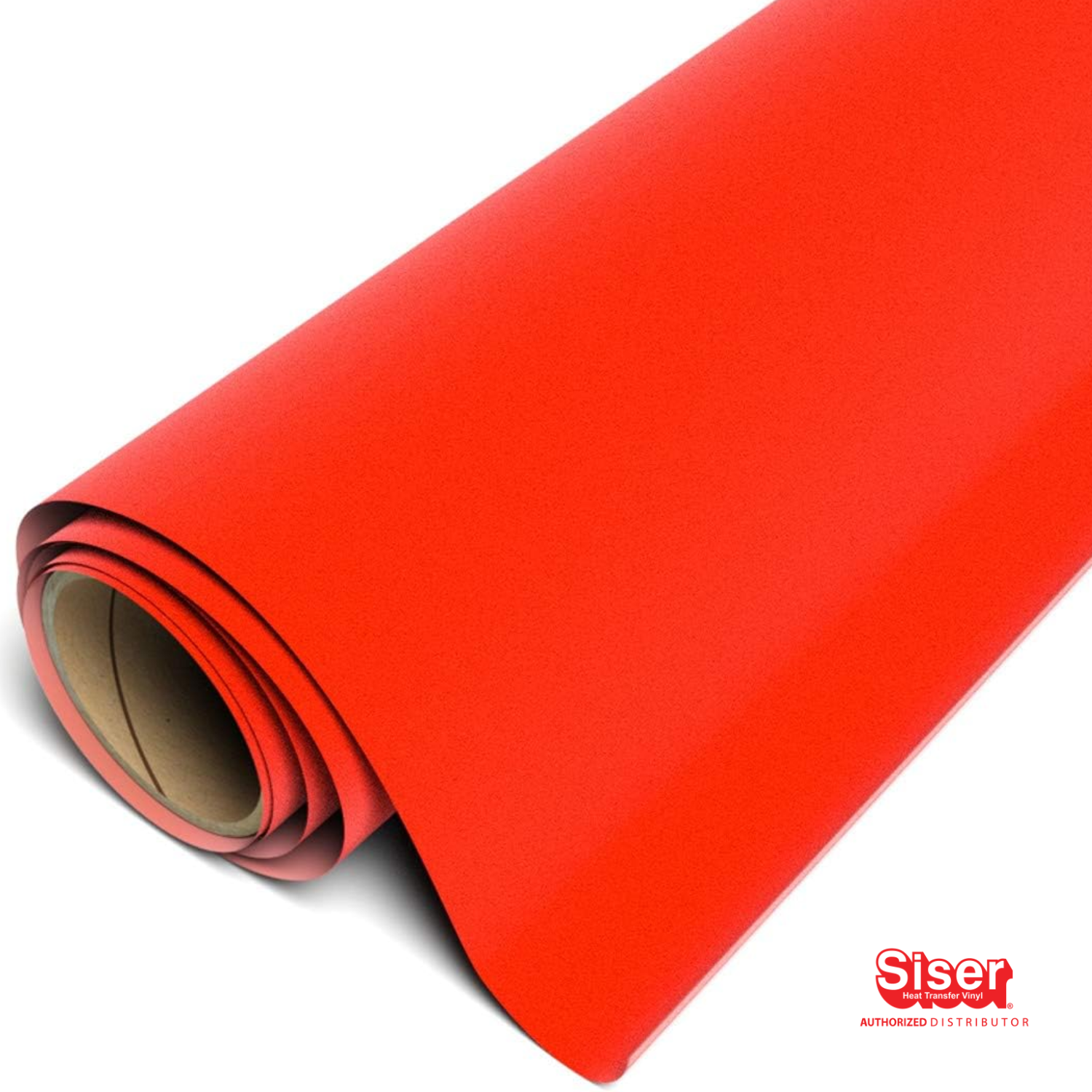 Siser StripFlock Pro® Vinil Textil Térmico | Neon Red | Ancho 15" LIMITED EDITION