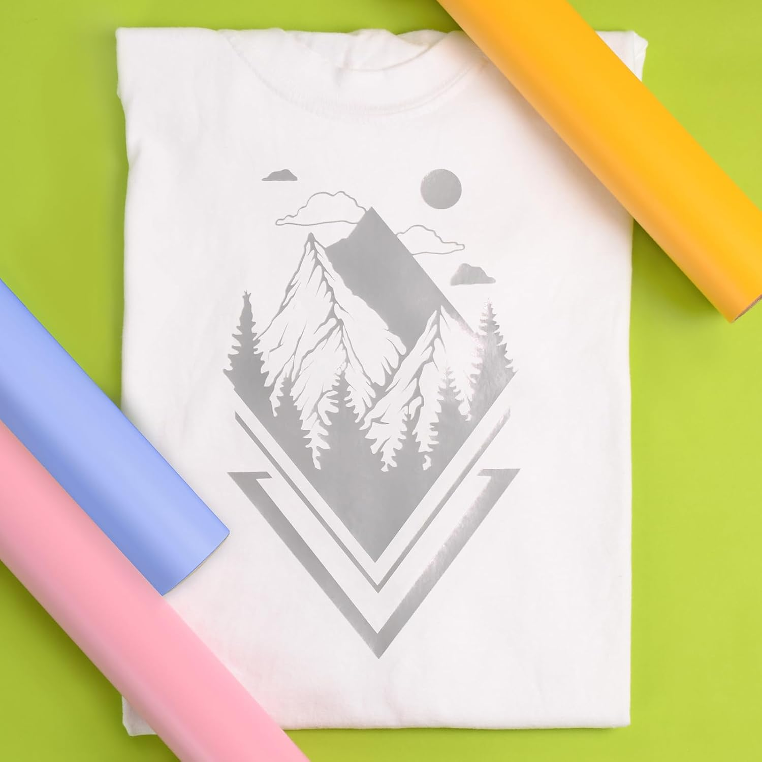 Siser EasyWeed Vinil Textil Térmico | Silver | Ancho 12" (11.8)