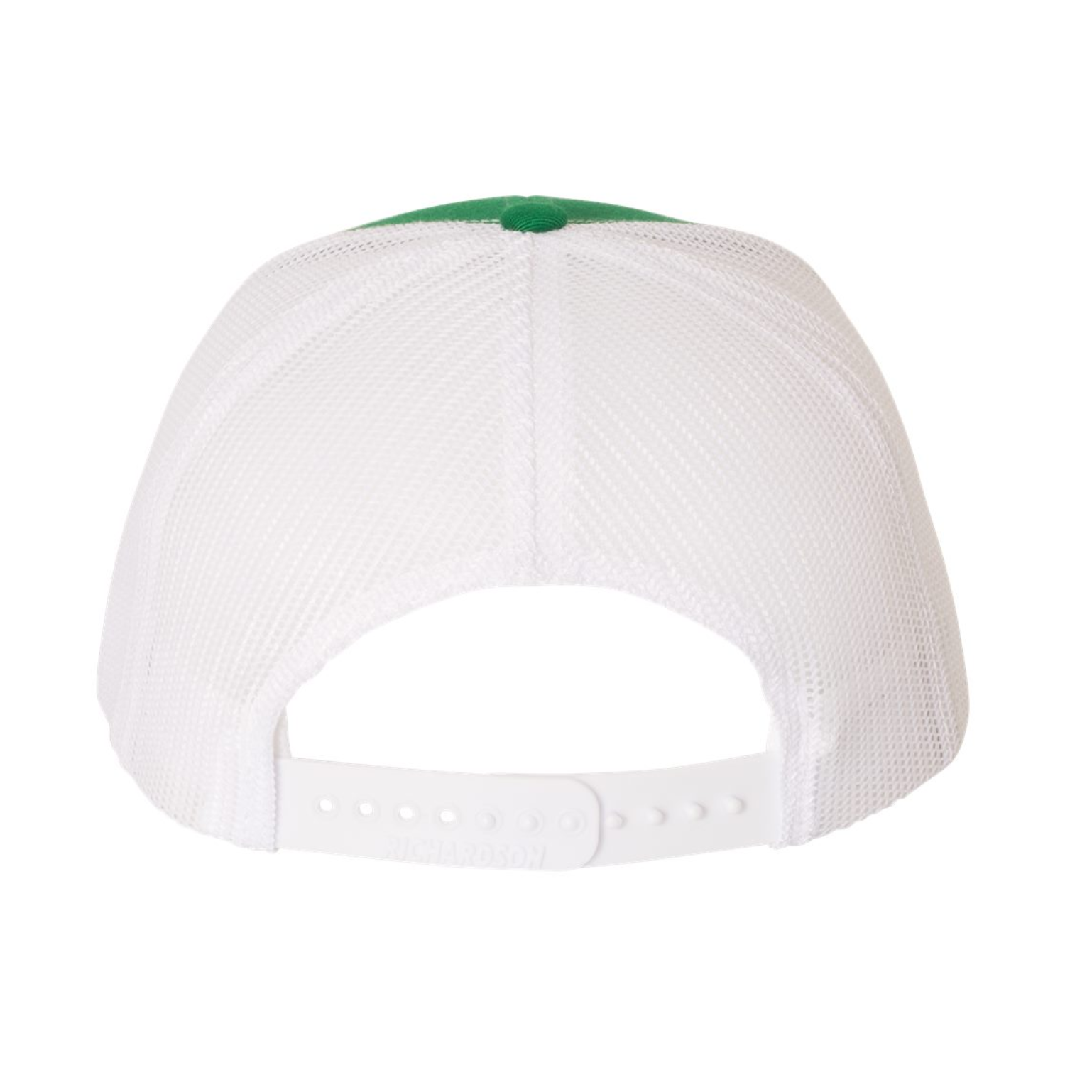 Richardson 112 | Adjustable Snapback Trucker Cap | Kelly/ White