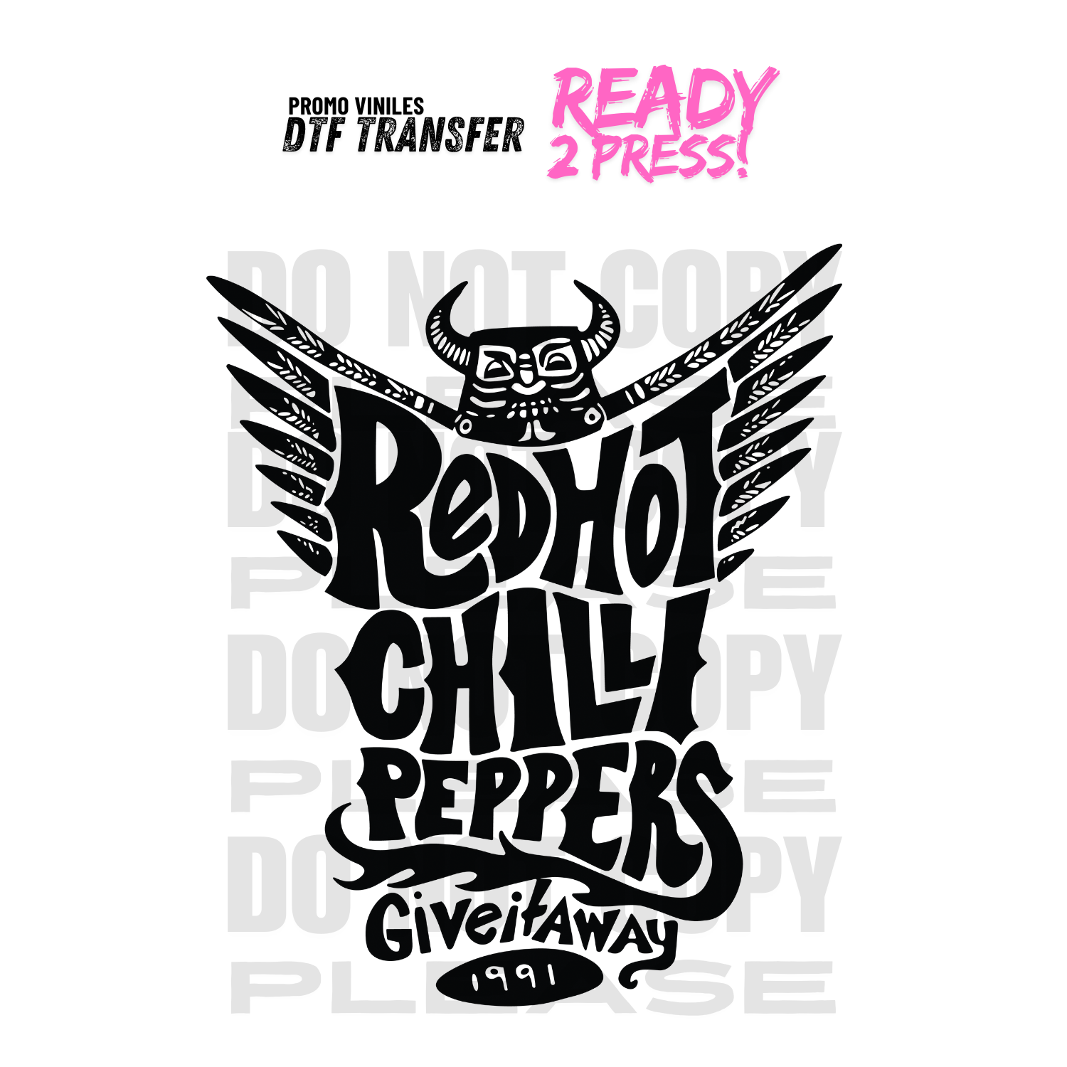 DTF Transfers | Give it away