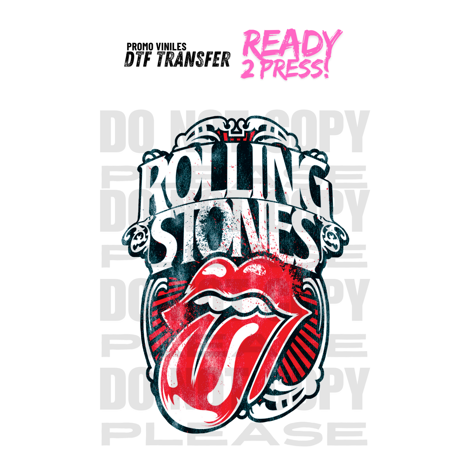 DTF Transfers | Rolling