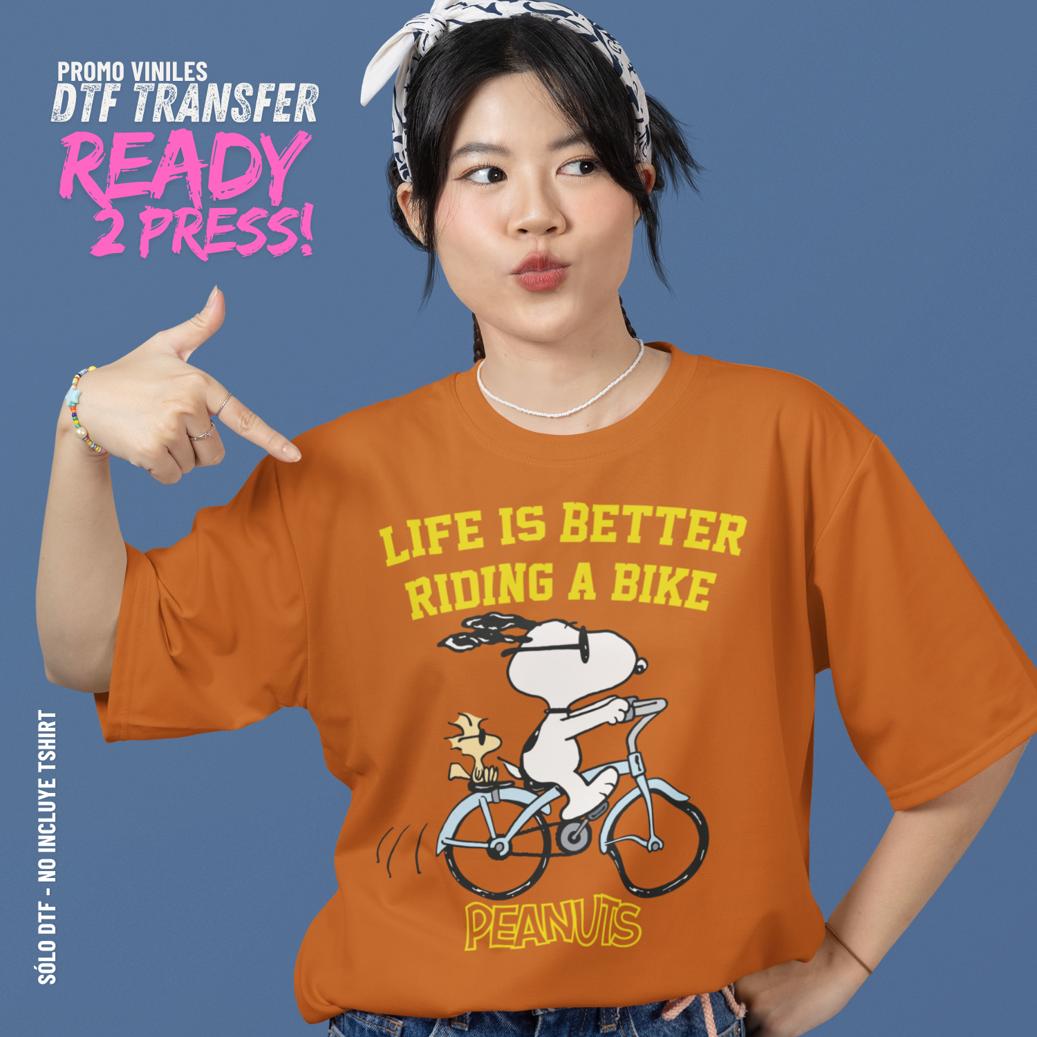 DTF Transfers | Snoop cycle