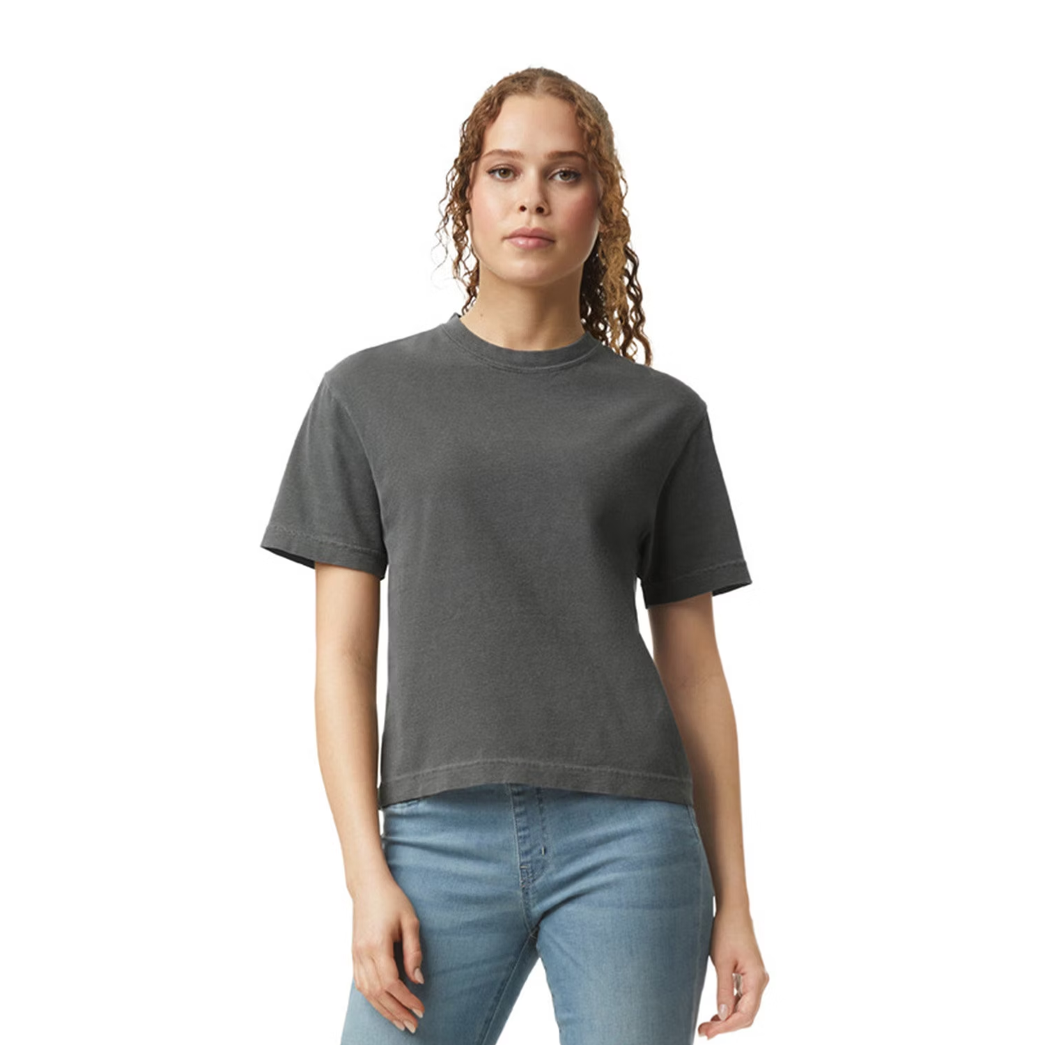 Comfort Colors 3023CL Heavyweight Boxy Tee | Pepper | 6.1 oz