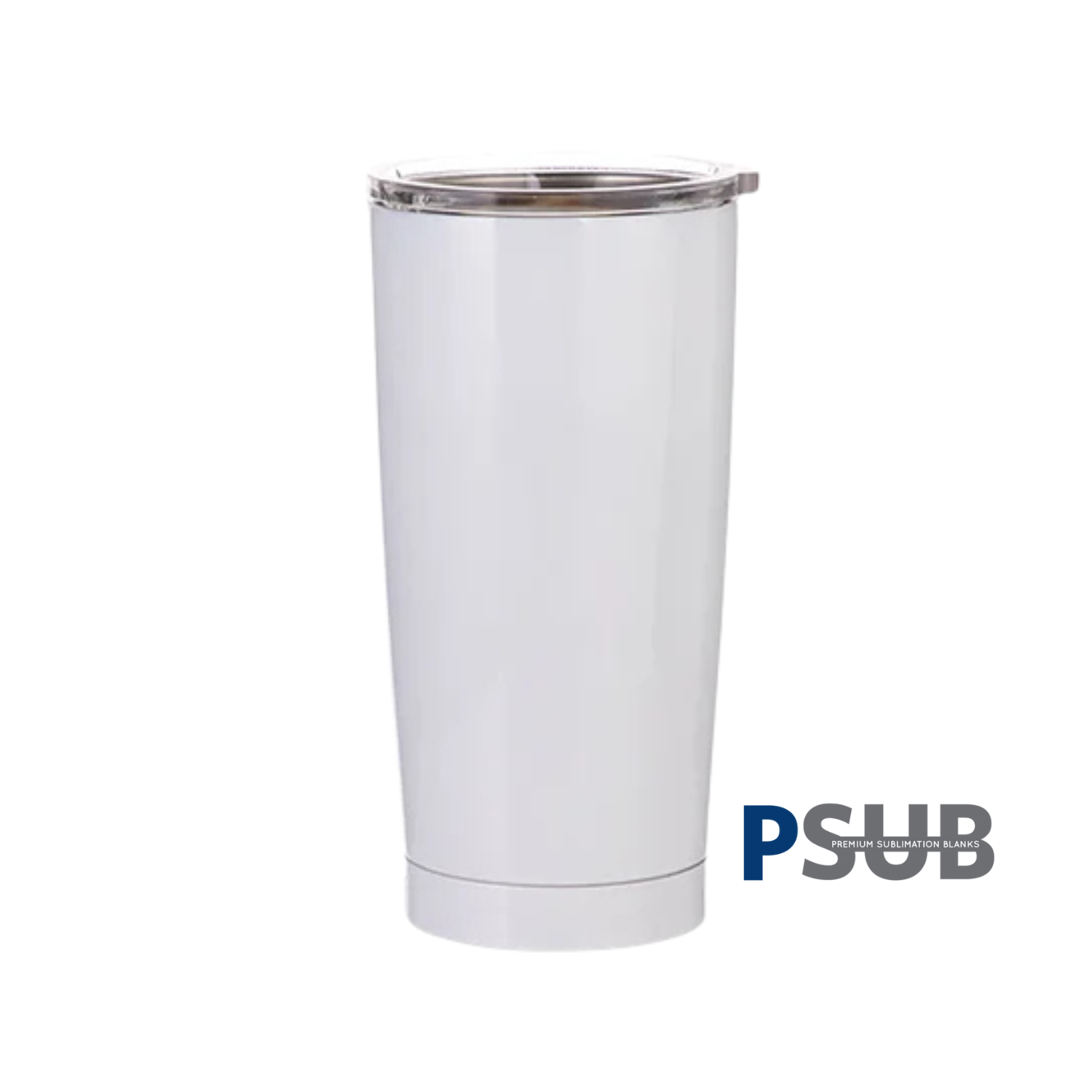 Vaso de Acero Inoxidable | 20 oz | Blanco