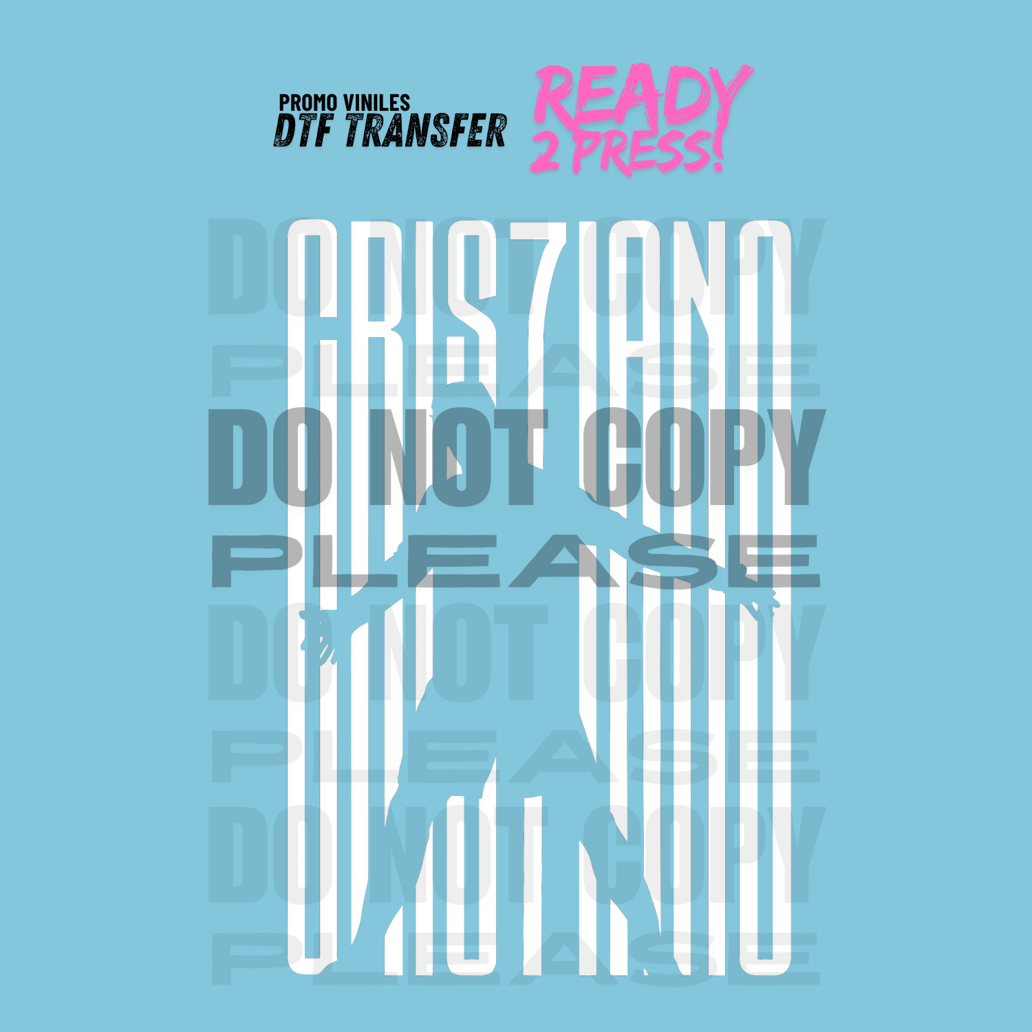 DTF Transfers | Cristiano