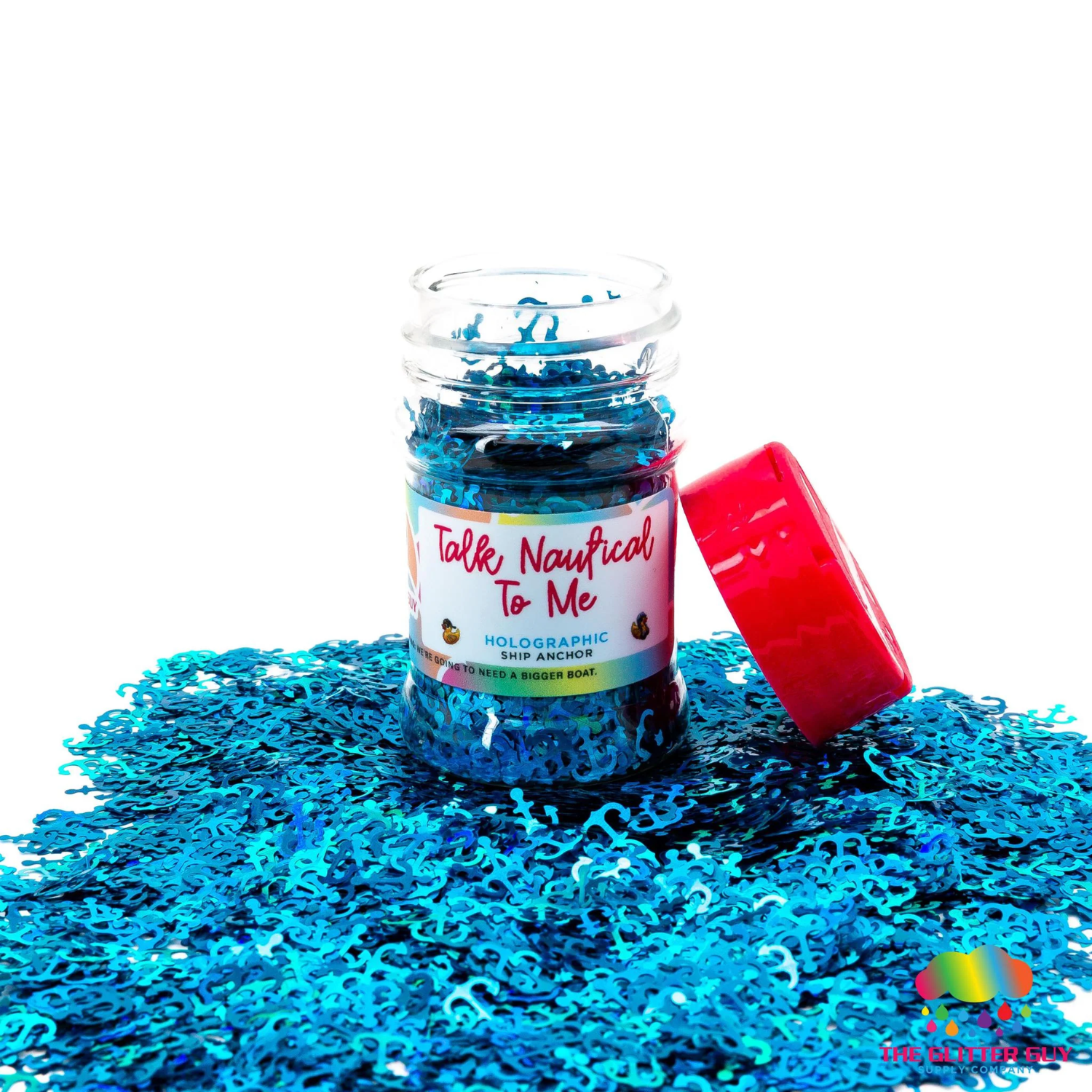 The Glitter Guy | Talk Nautical To Me | Escarcha