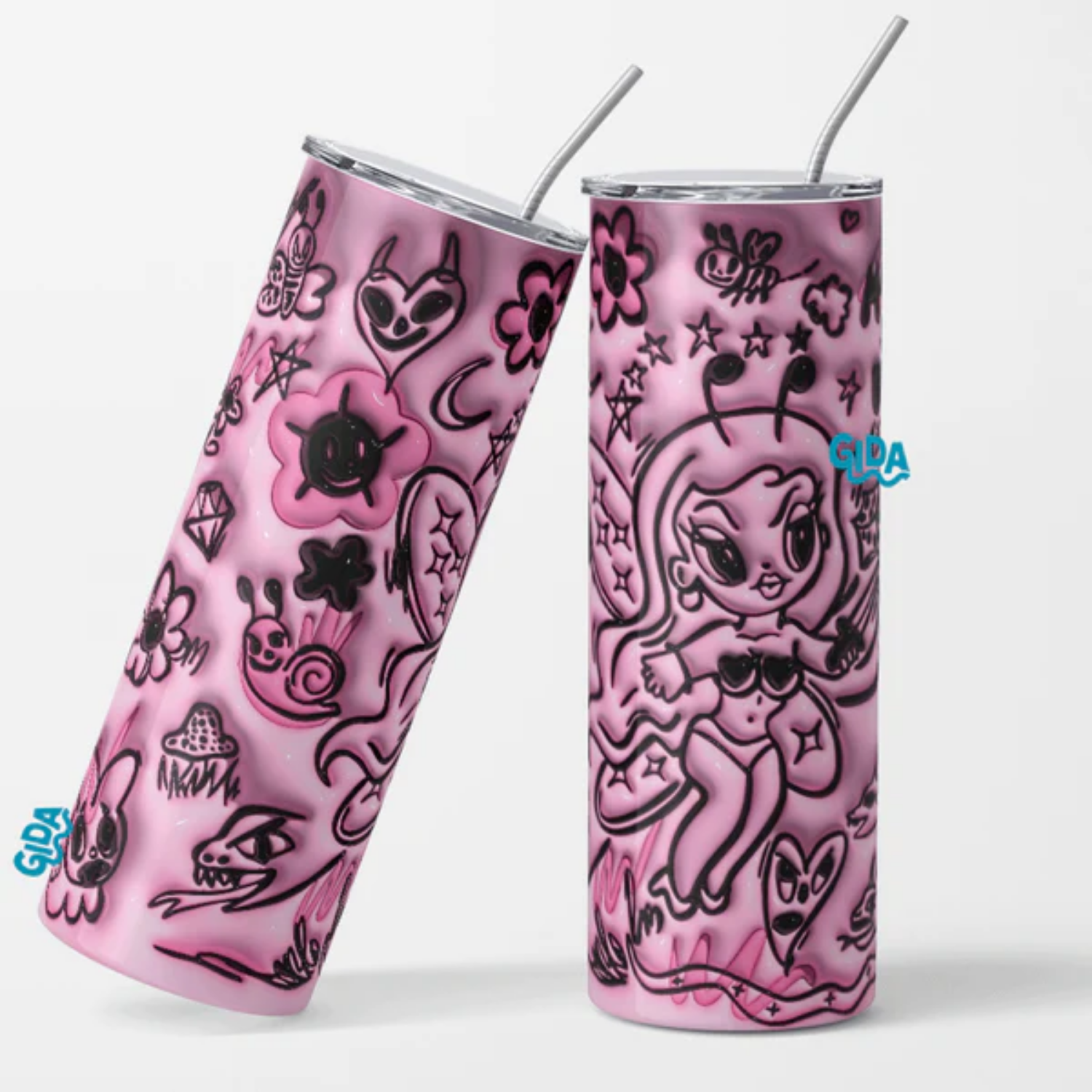 3D Wrap | Karol G Inflated | 20 oz