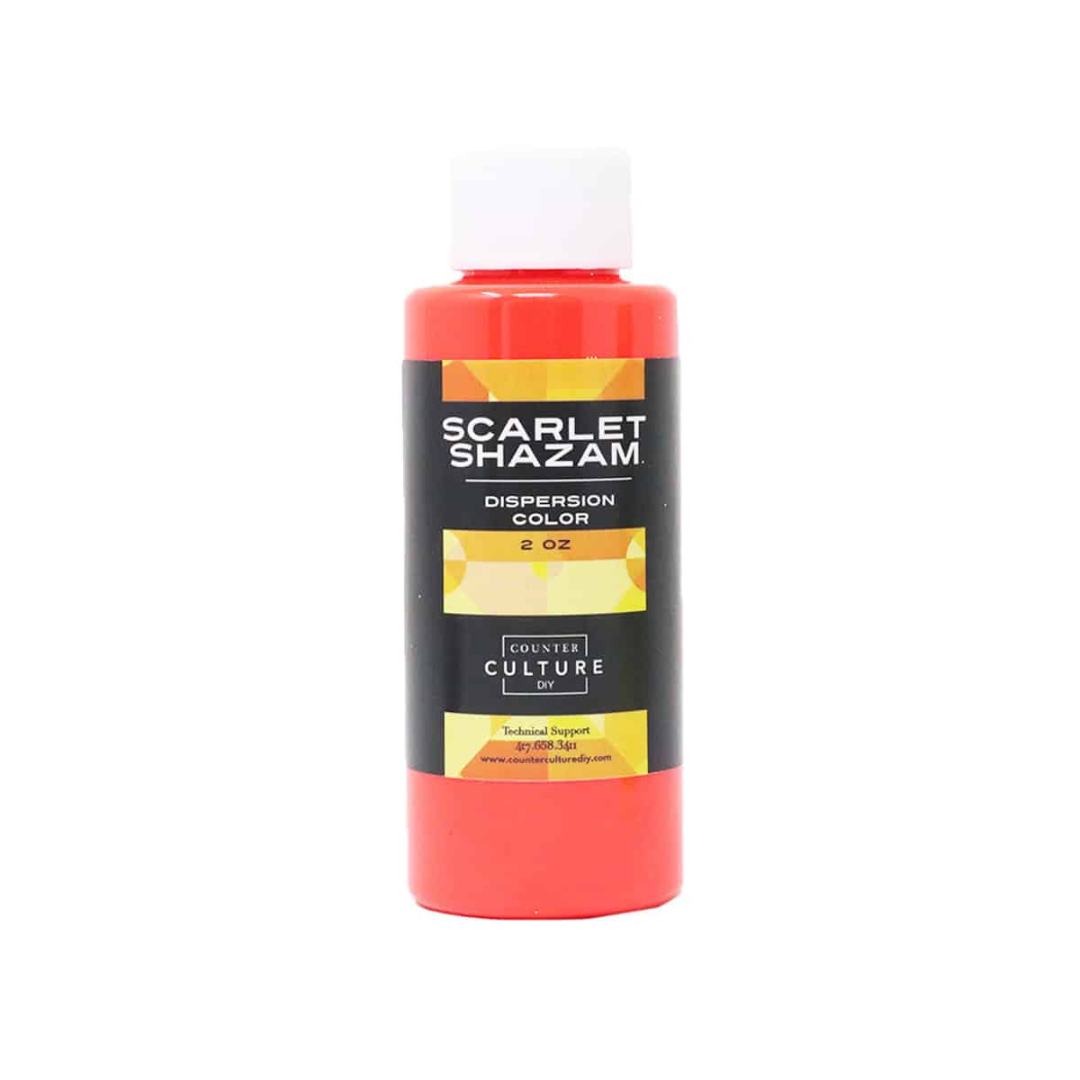 Dispersion Colors | Pigmentos | Scarlet Shazam (Neon) 2oz