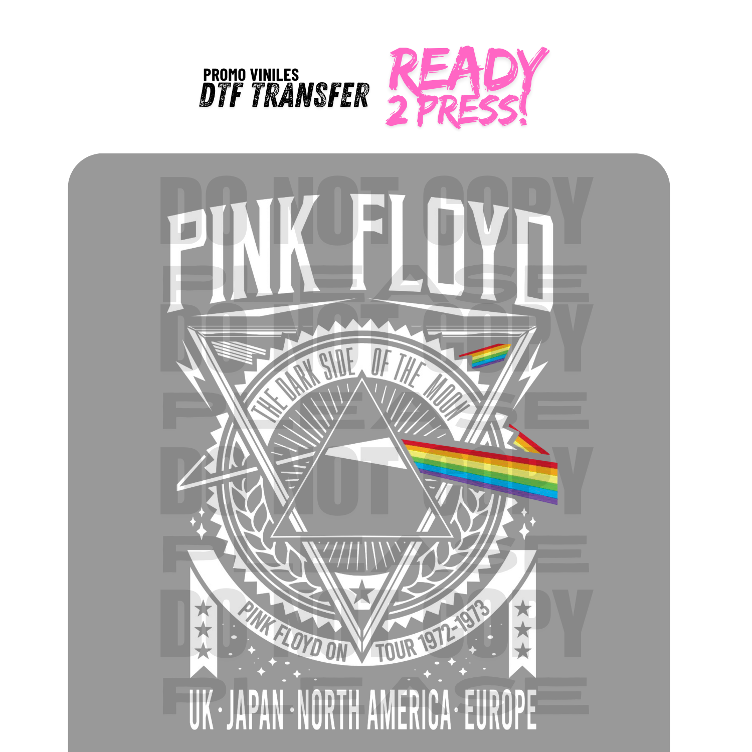 DTF Transfers | Floyd