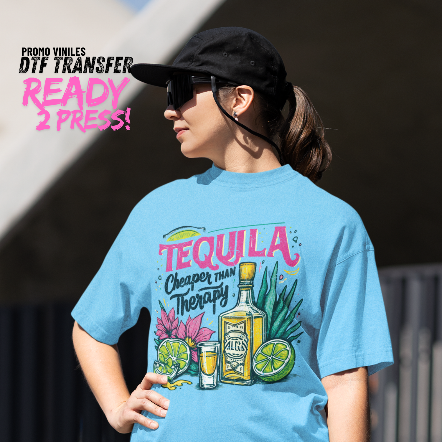 DTF Transfers | Tequila