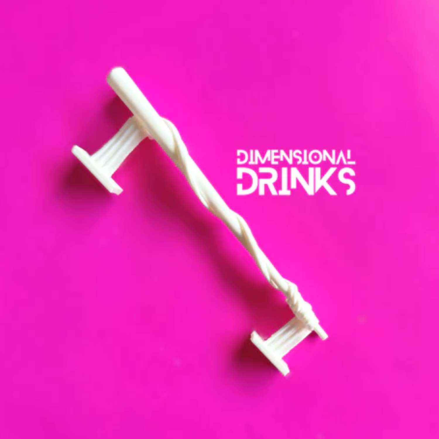 Dimensional Drinks | Ramen Tumbler Handle