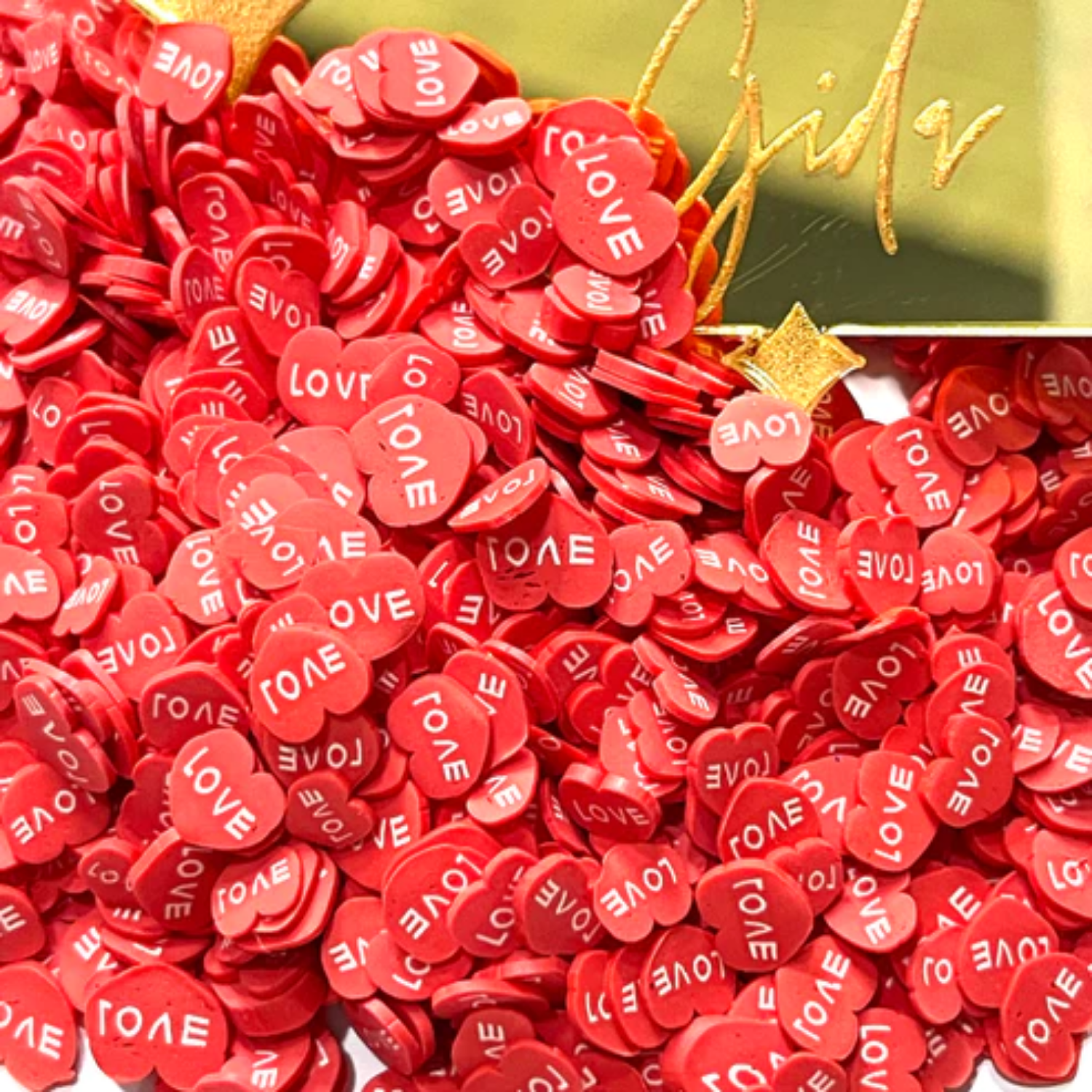 Red Love | Fimos | 1oz