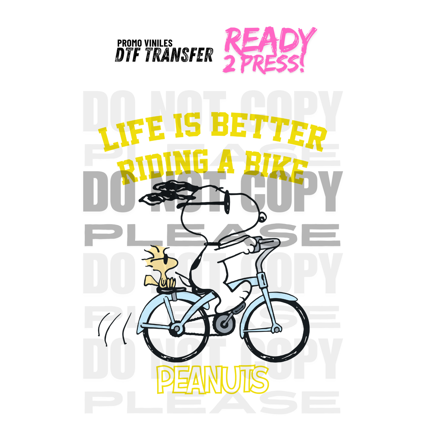 DTF Transfers | Snoop cycle