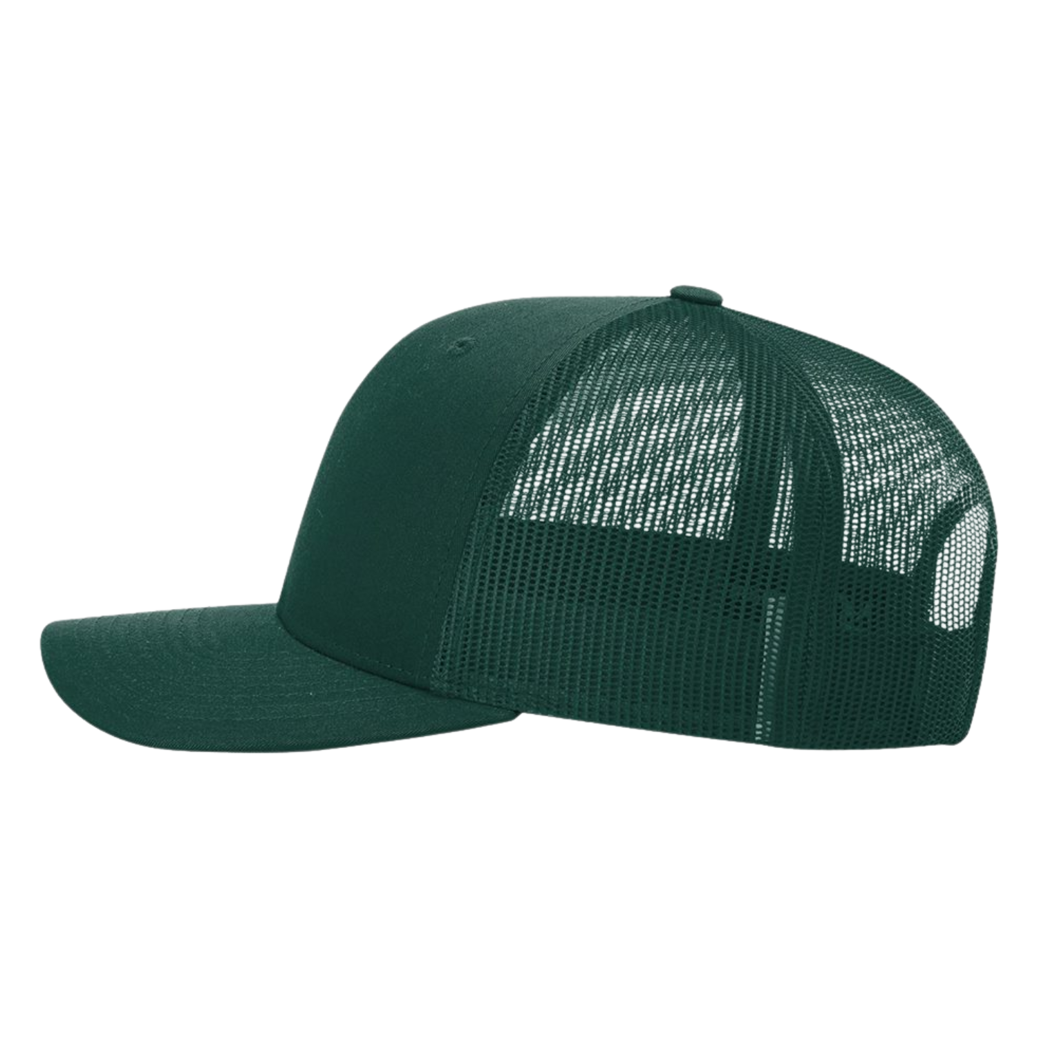 Richardson 112 | Adjustable Snapback Trucker Cap | Dark Green