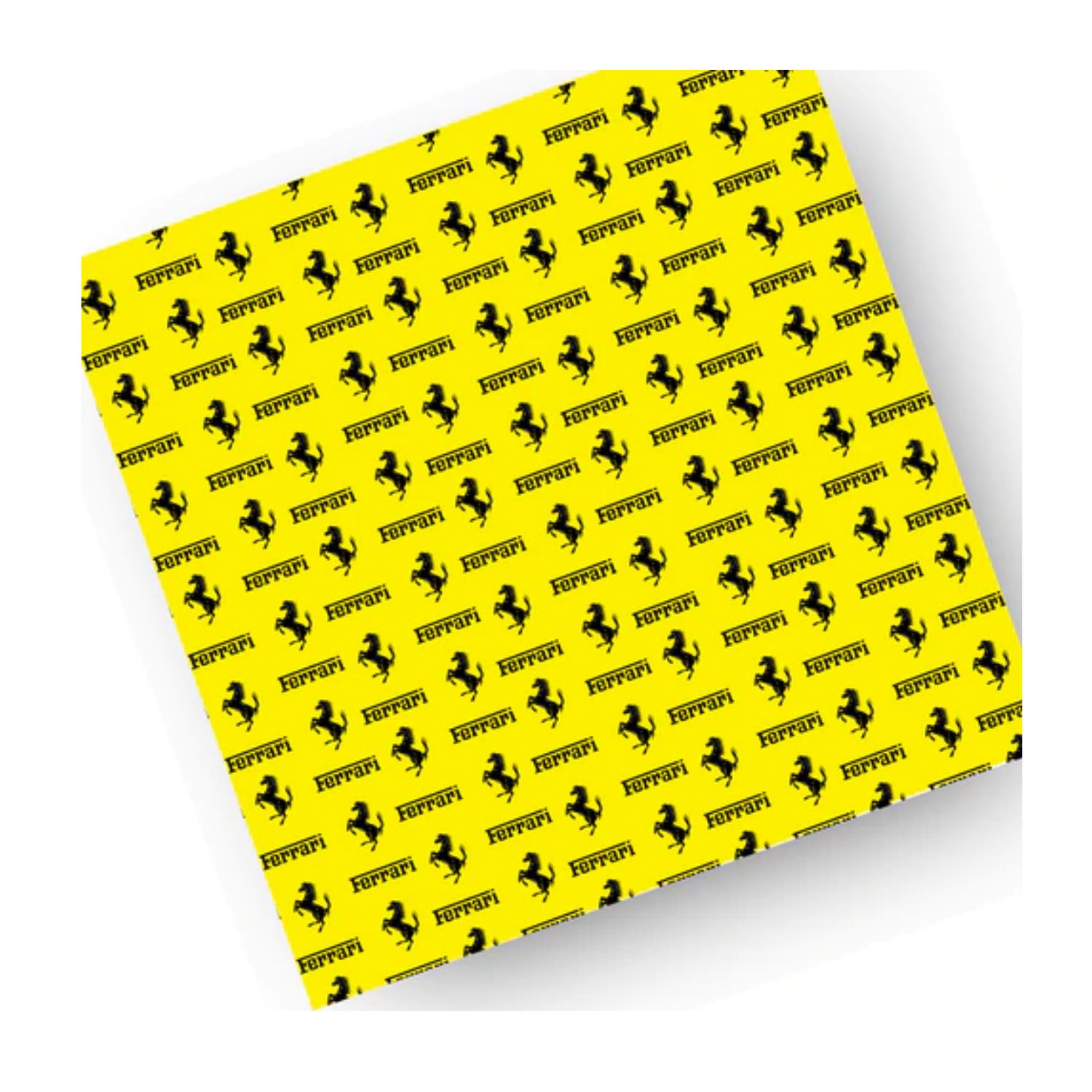 Vinyl Wrap | La Ferrari Patterned | 12x12"