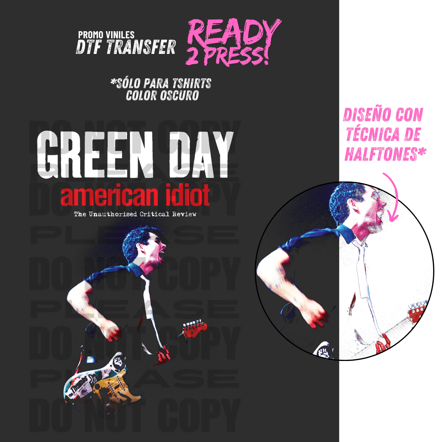 DTF Transfers | Green Riot