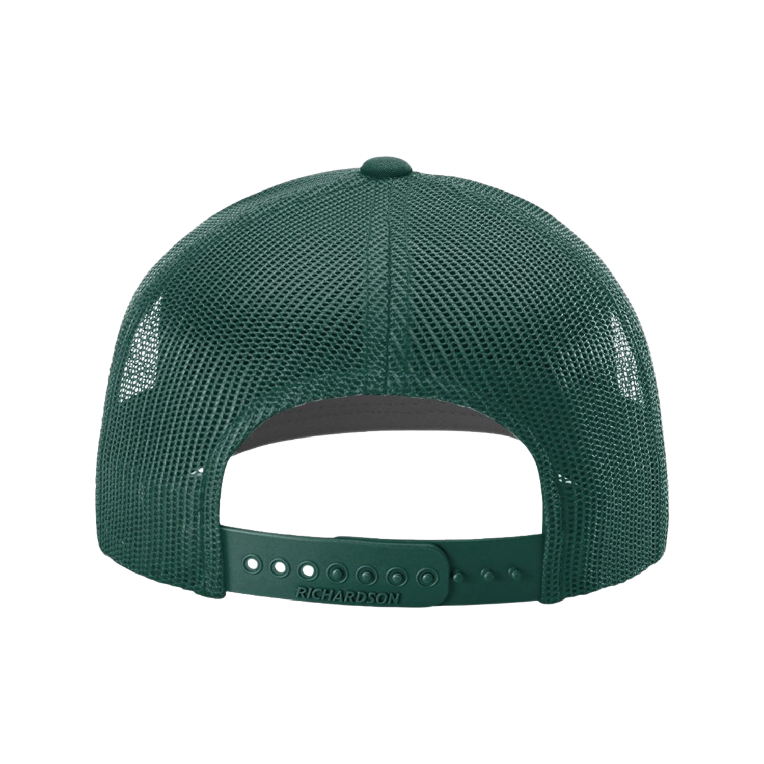 Richardson 112 | Adjustable Snapback Trucker Cap | Dark Green