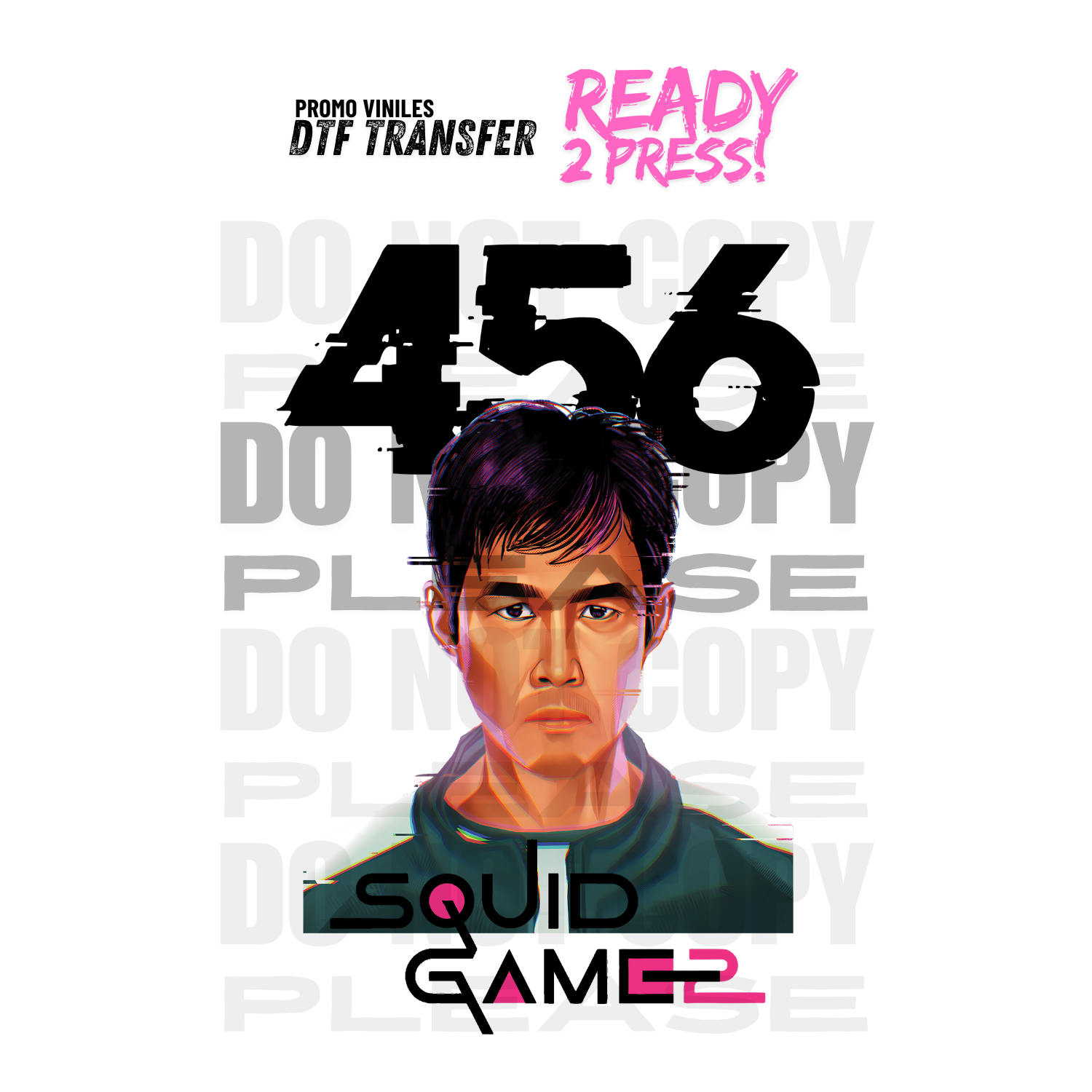 DTF Transfers | Player 456